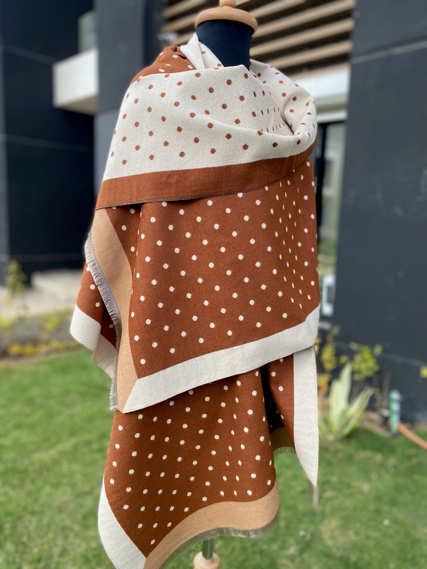 Dotted Shawl