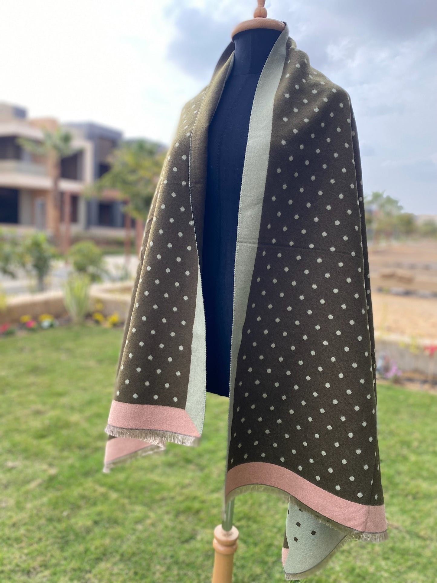 Dotted Shawl