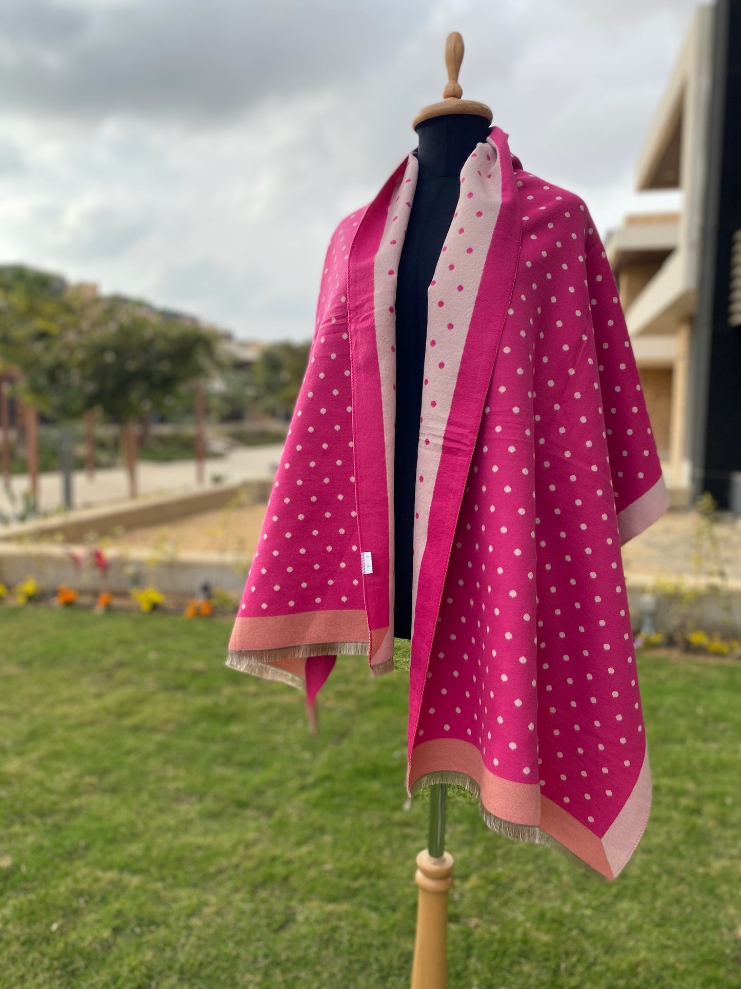 Dotted Shawl