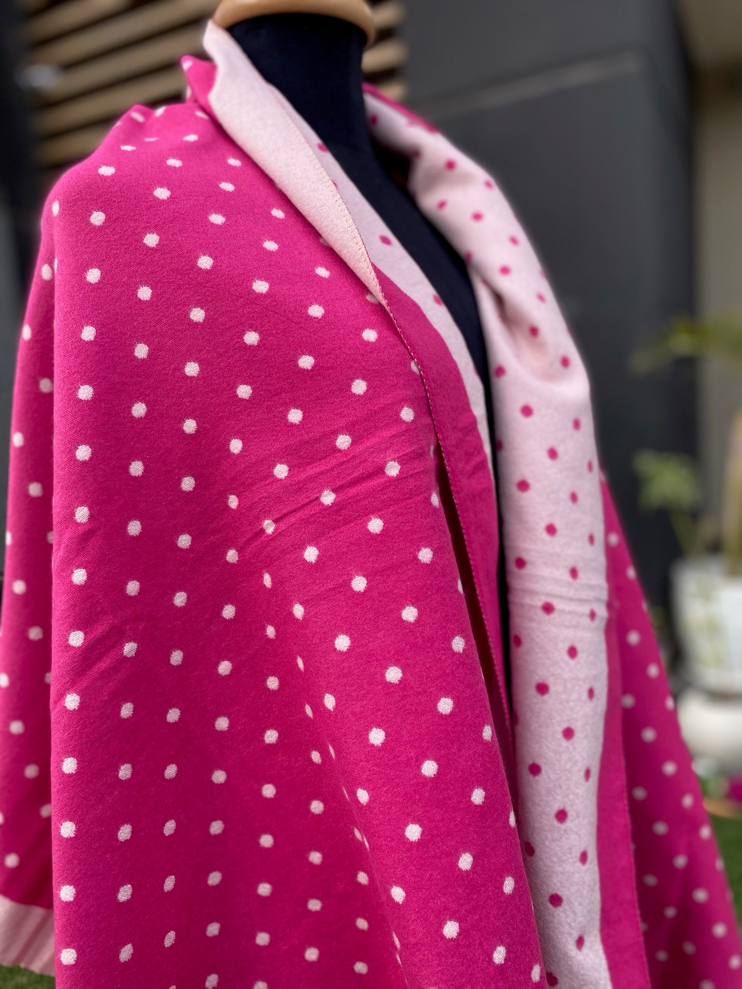 Dotted Shawl