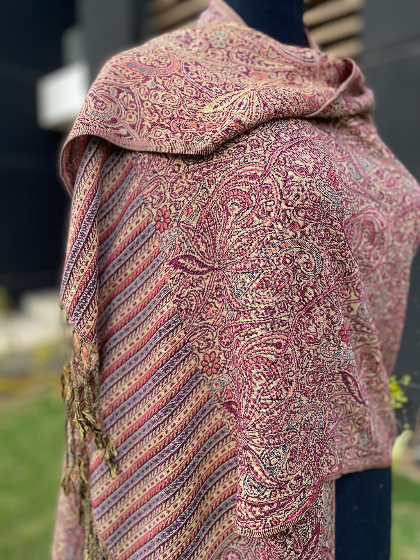 Noha's Pashmina Scarf