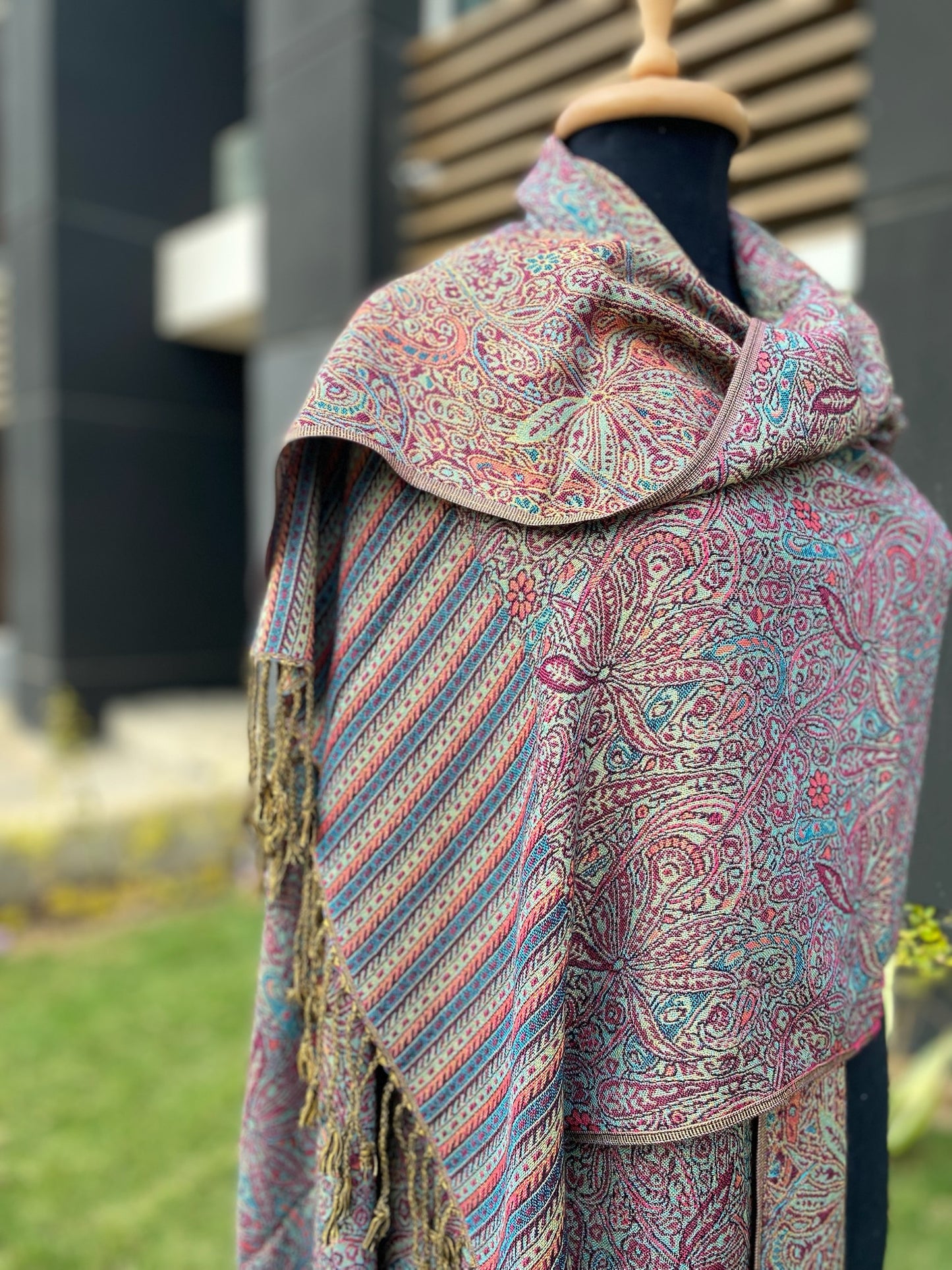 Noha's Pashmina Scarf