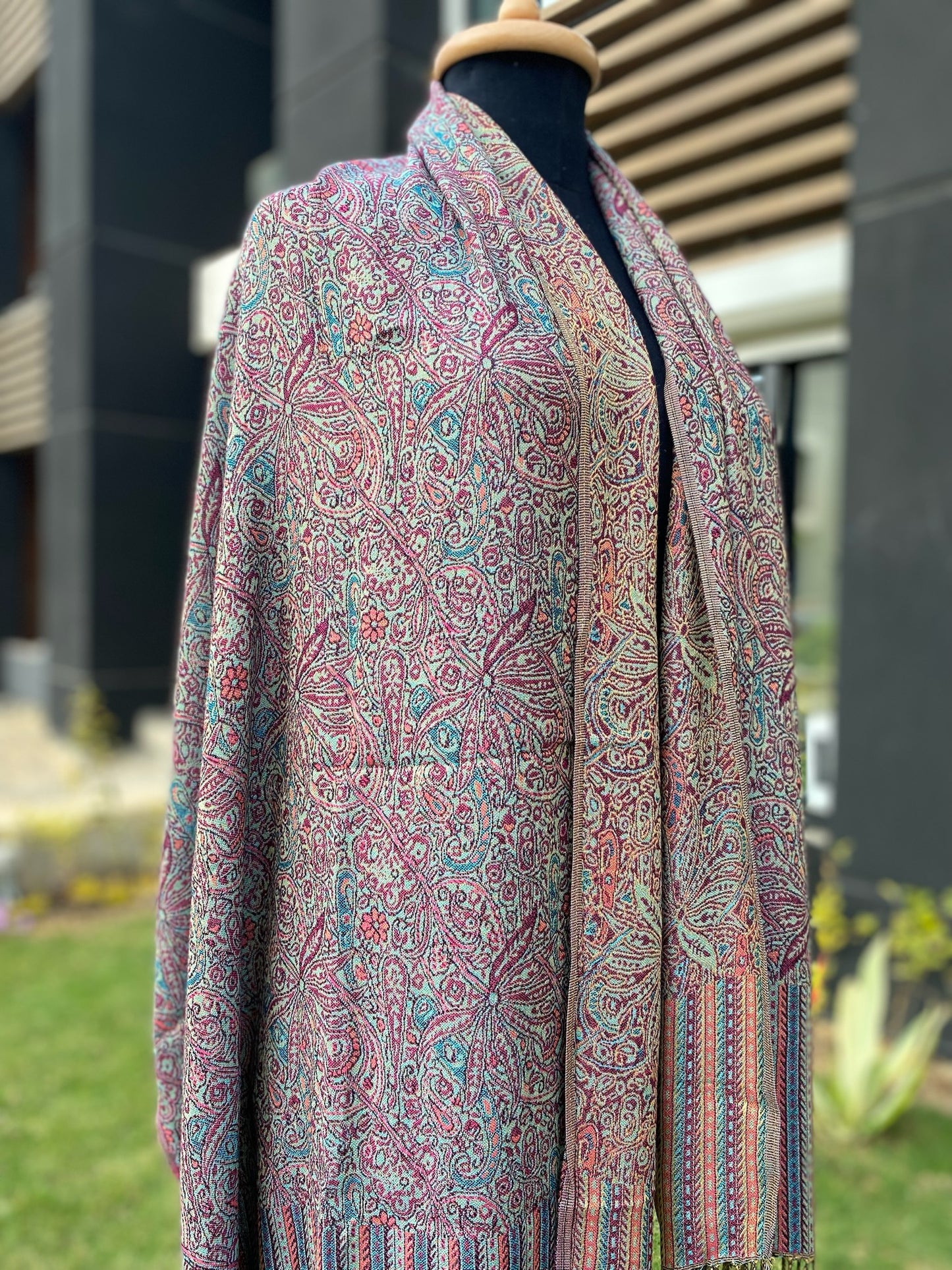 Noha's Pashmina Scarf