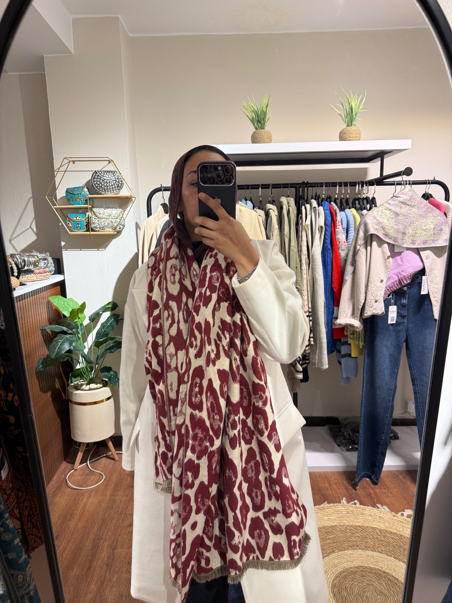 Winter Shawl
