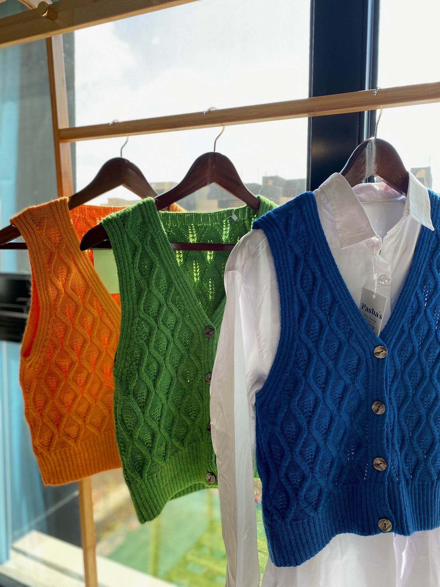 Buttoned Vest