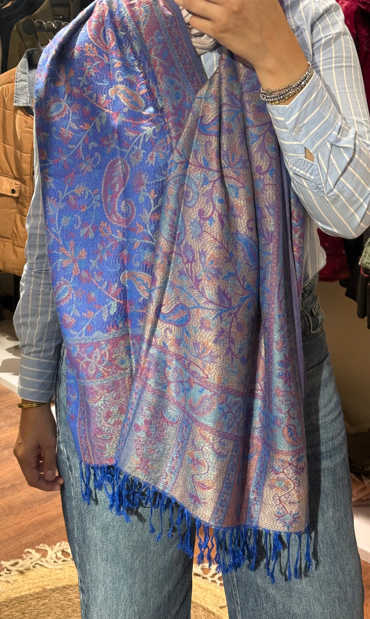 Indian Flori pashmina