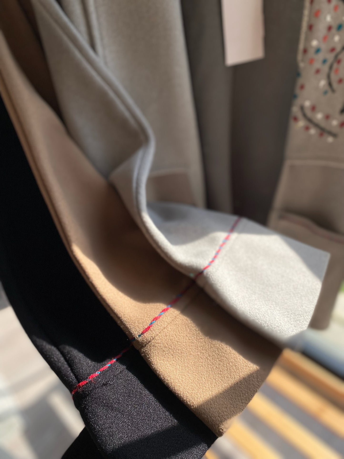 Embroidery Wool Jacket