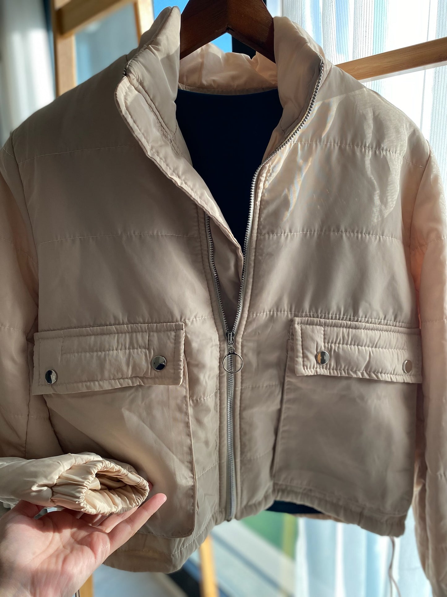 Zipper Waterproof Jacket