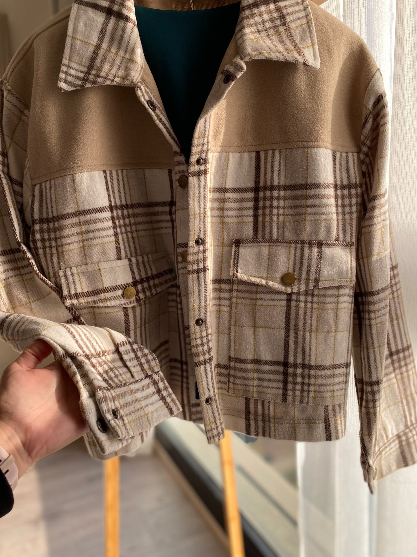 Caro Cropped Jacket