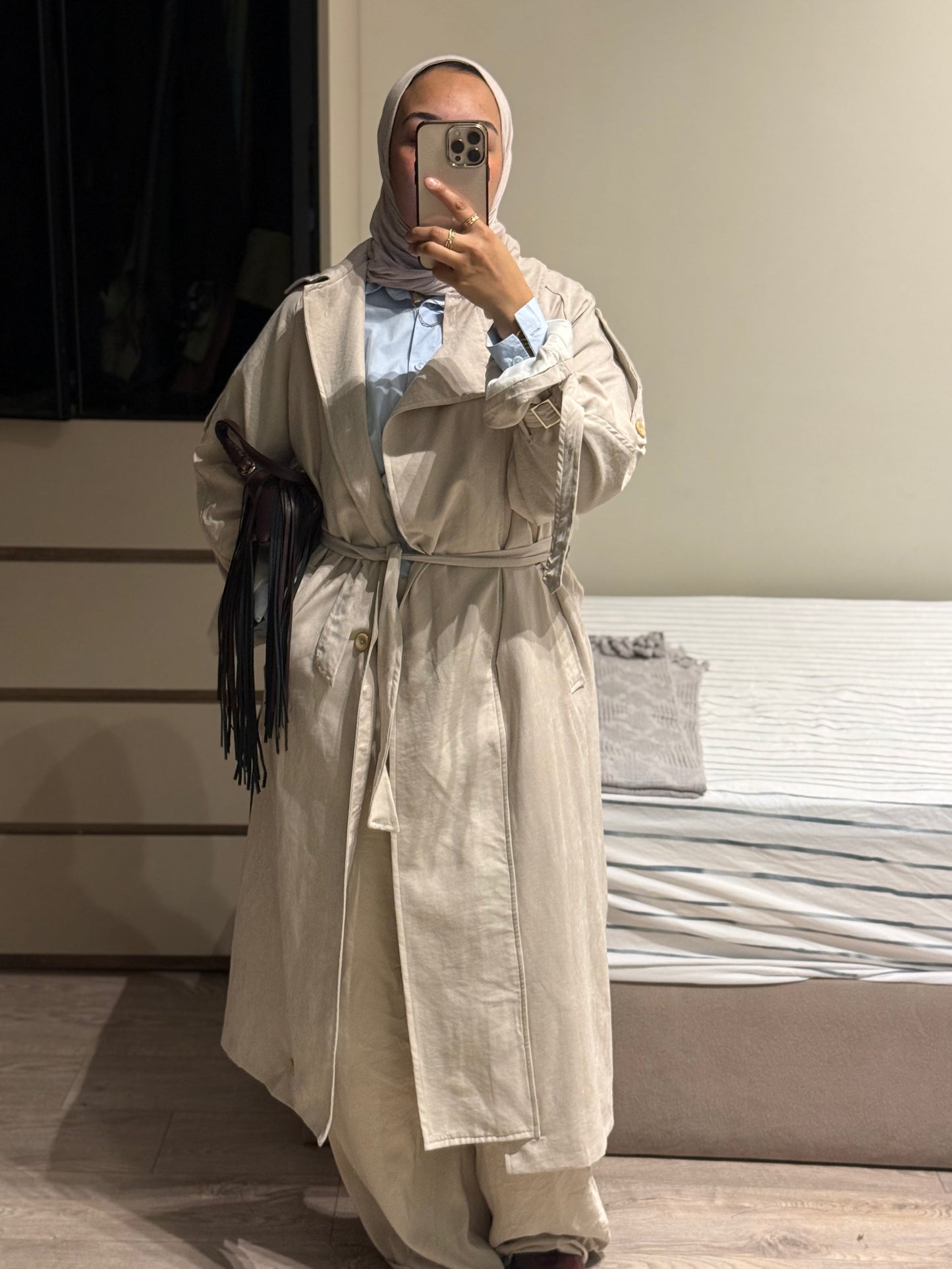 Cool Girl Trench Coat