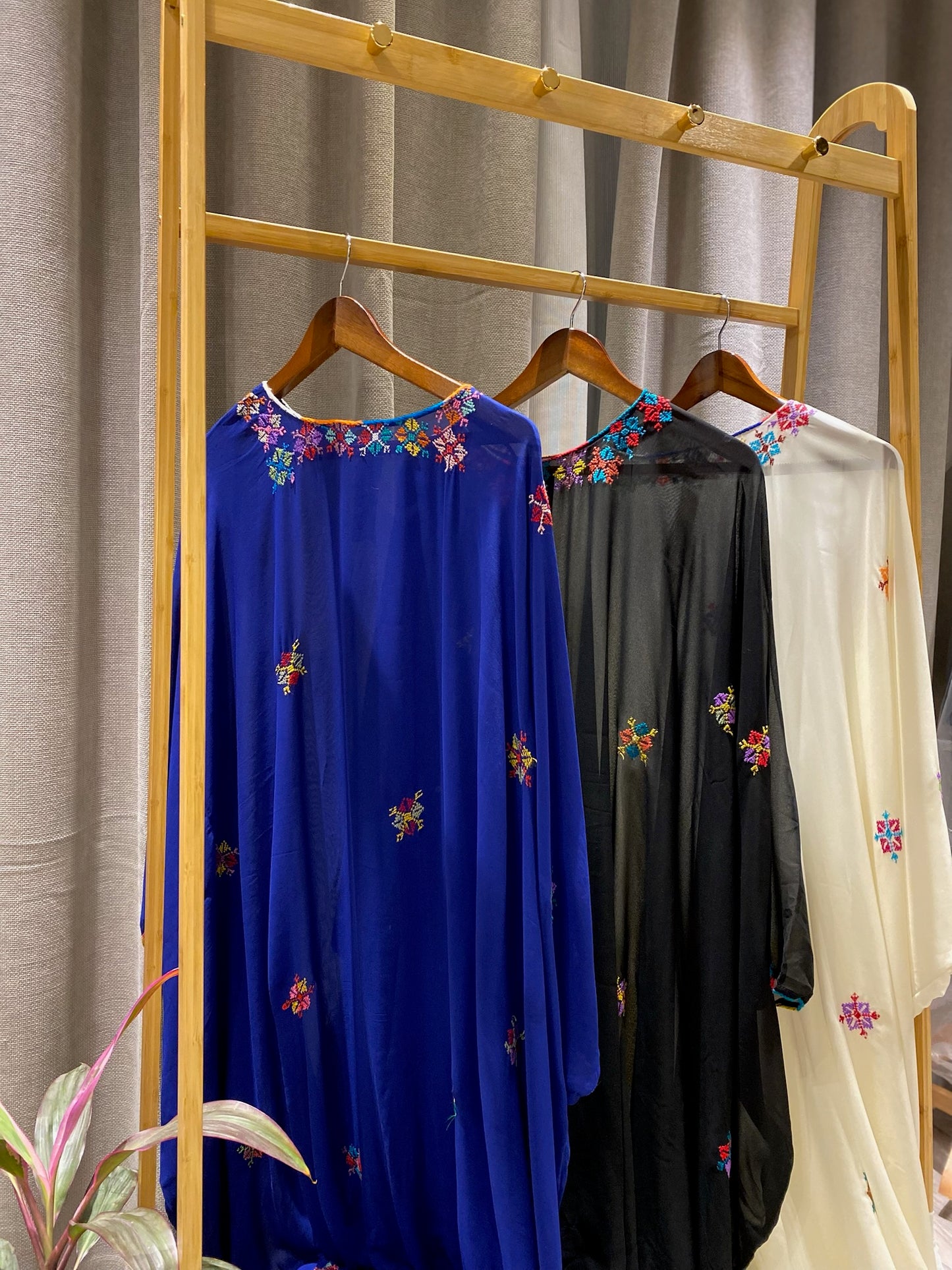 Hand-Made Chiffon Abaya