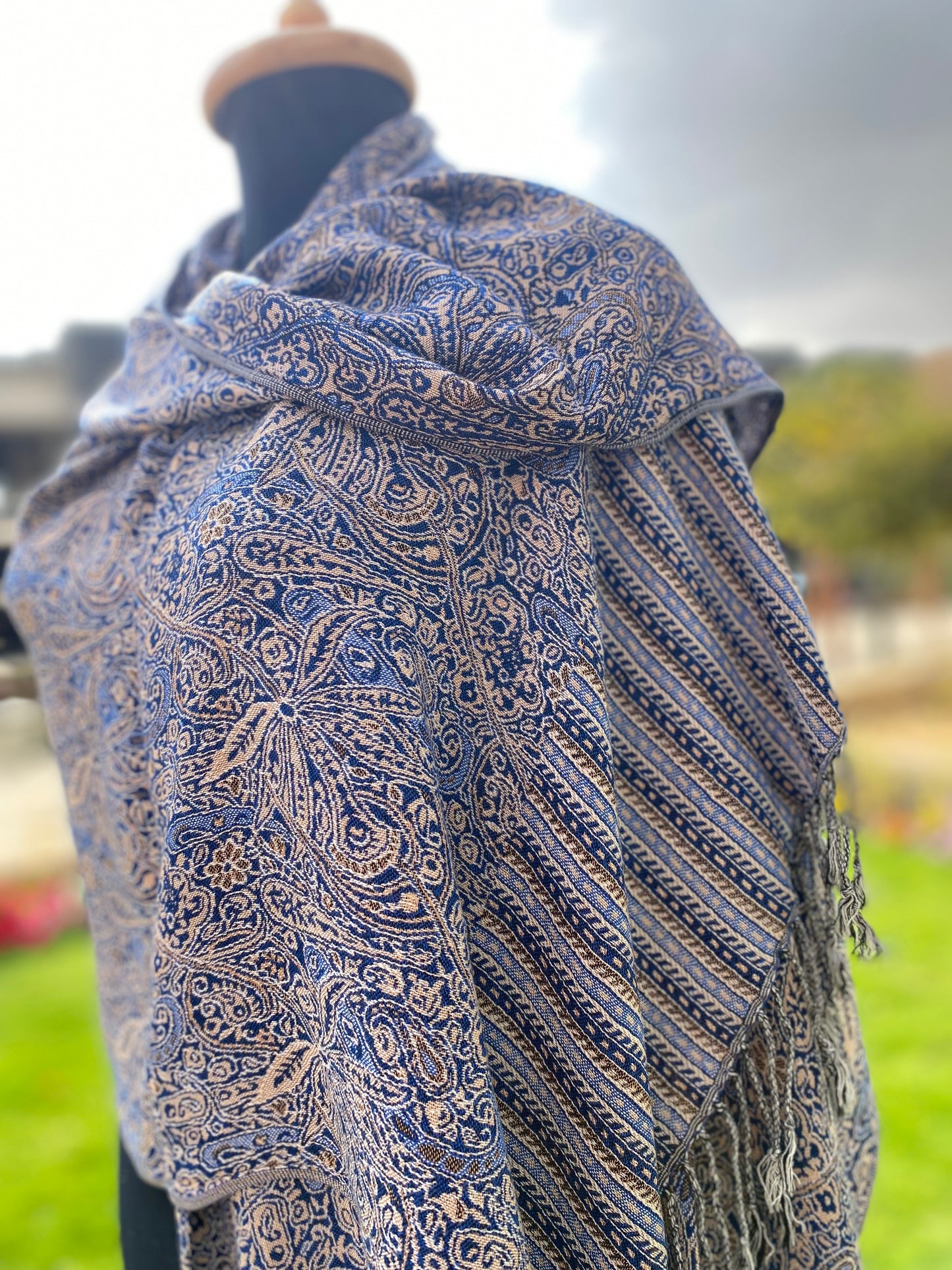 Noha's Pashmina Scarf