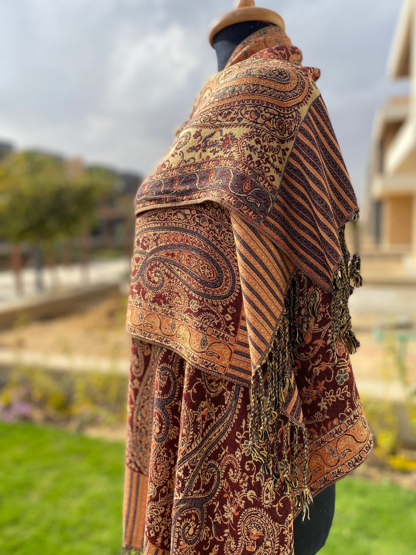 Detailia Pashmina Scarf
