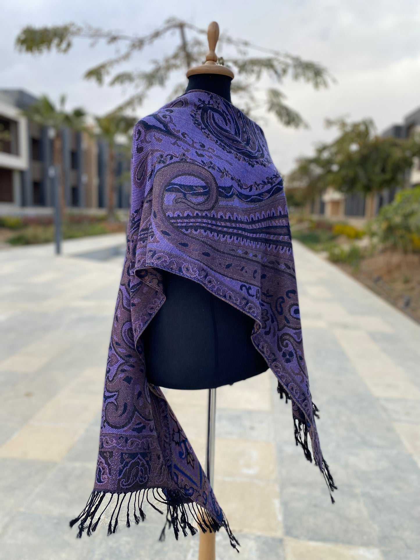 Arabic Pashmina