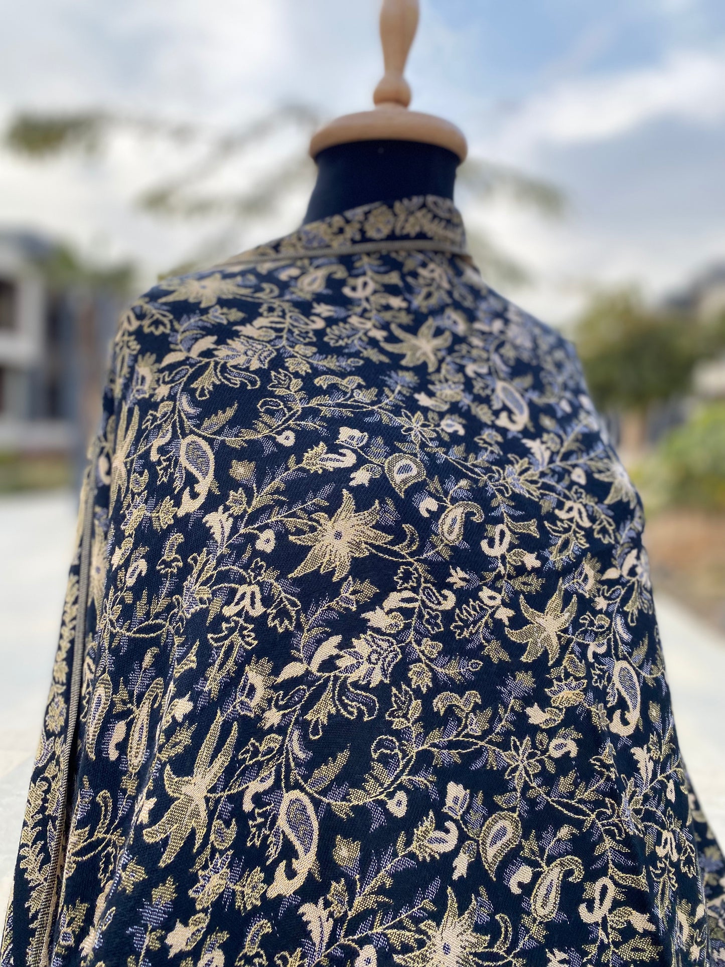 FloraField Pashmina Scarf