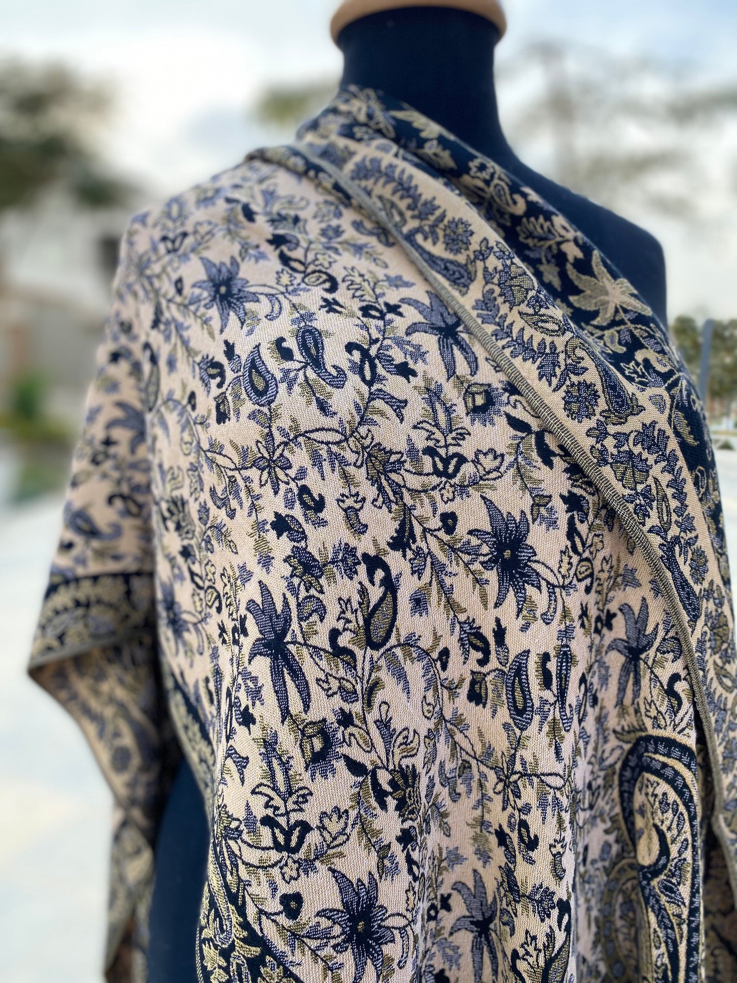 FloraField Pashmina Scarf