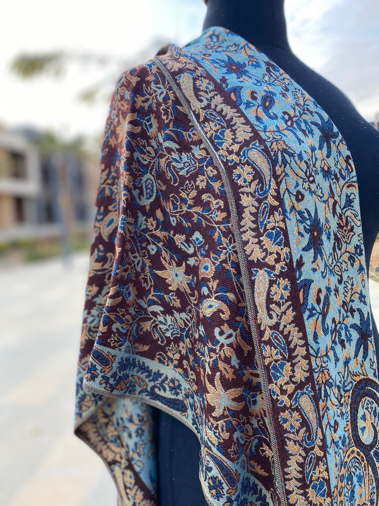 FloraField Pashmina Scarf