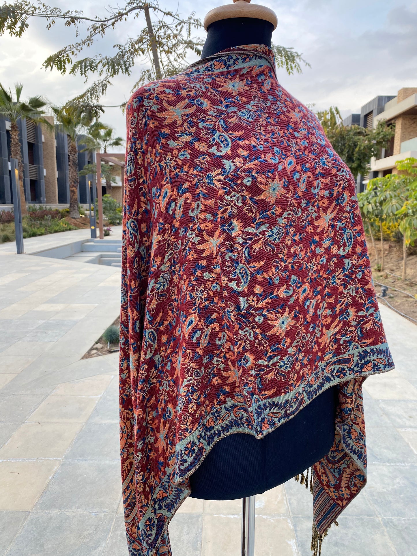 FloraField Pashmina Scarf