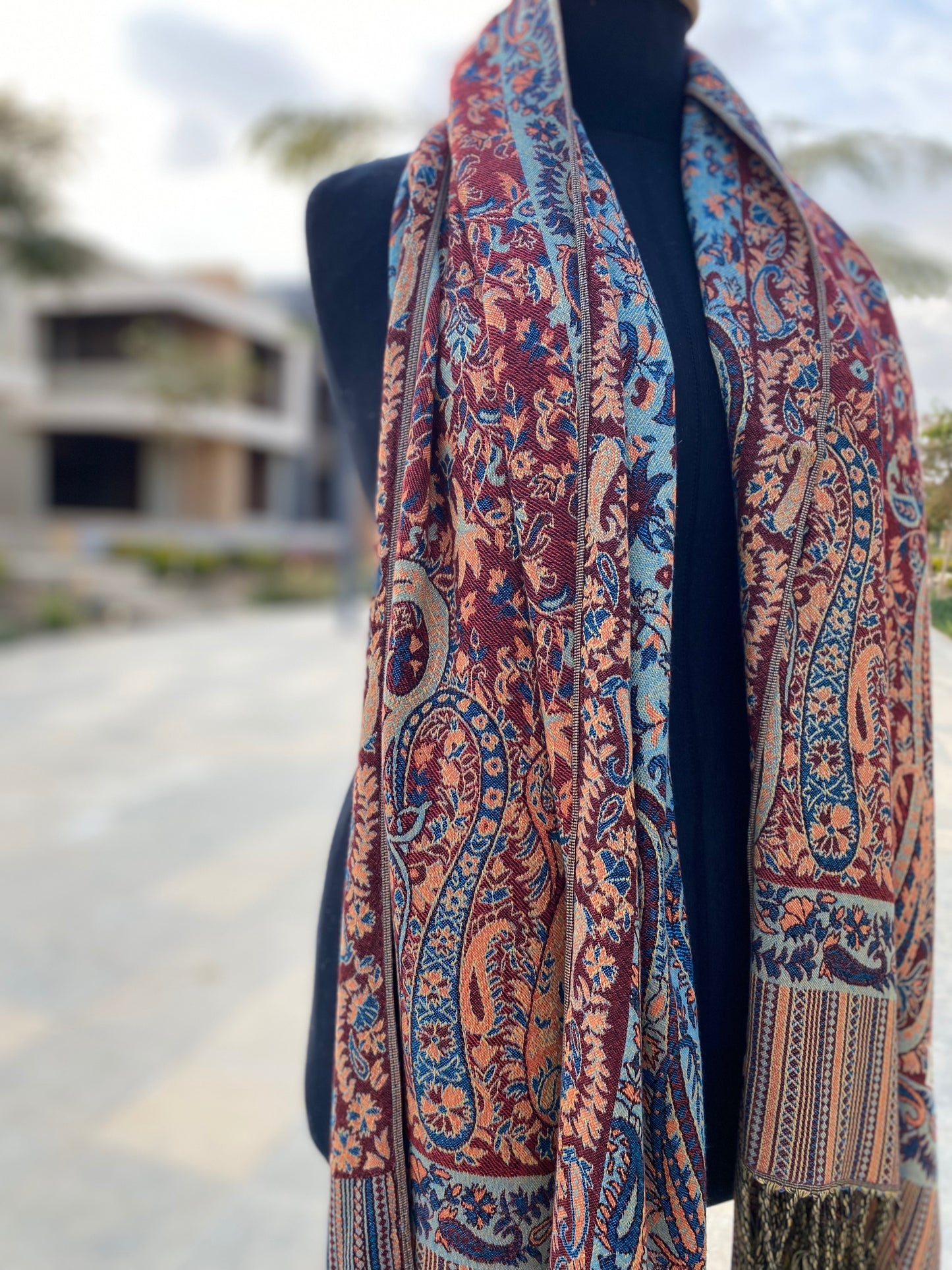 FloraField Pashmina Scarf