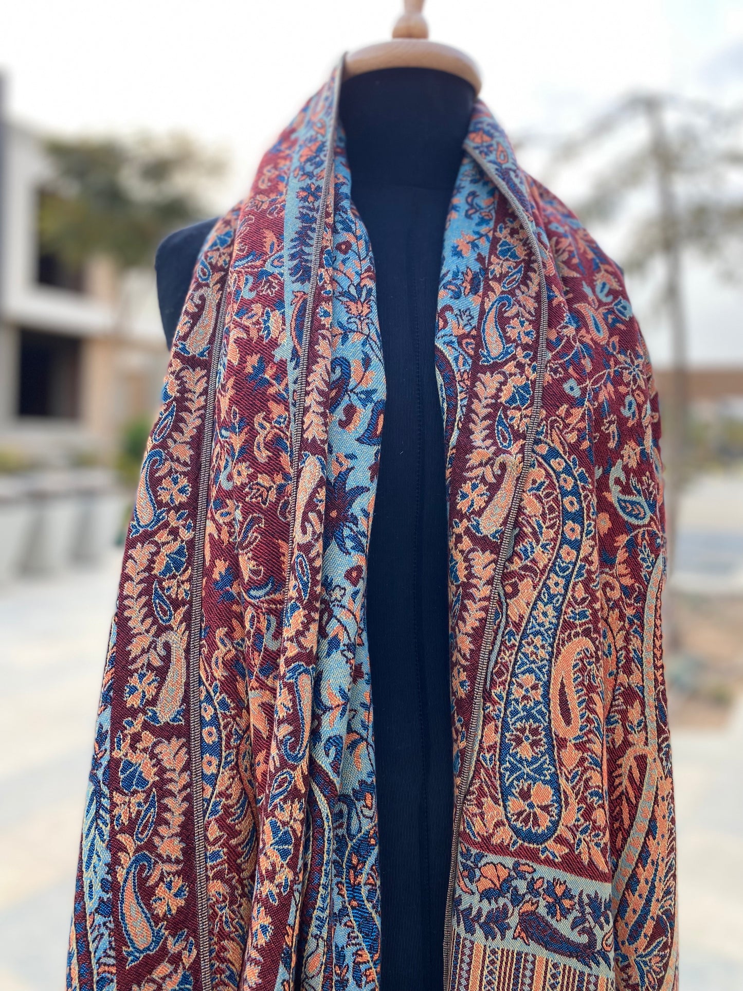 FloraField Pashmina Scarf