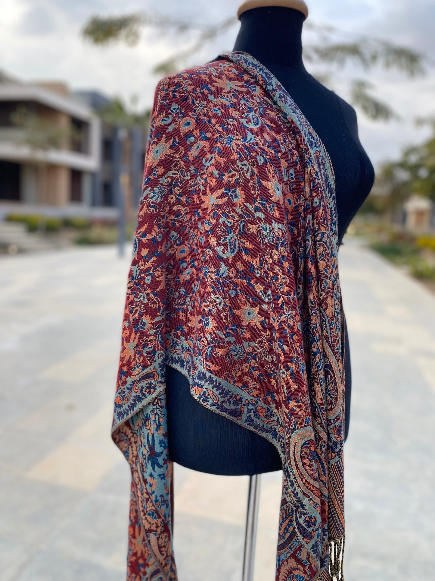 FloraField Pashmina Scarf