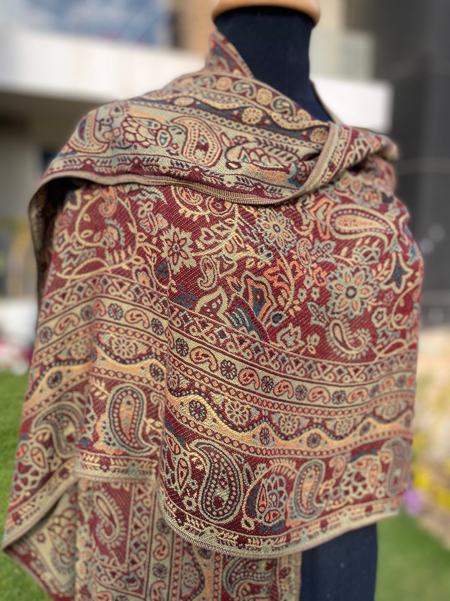 Teardrop Pashmina Scarf