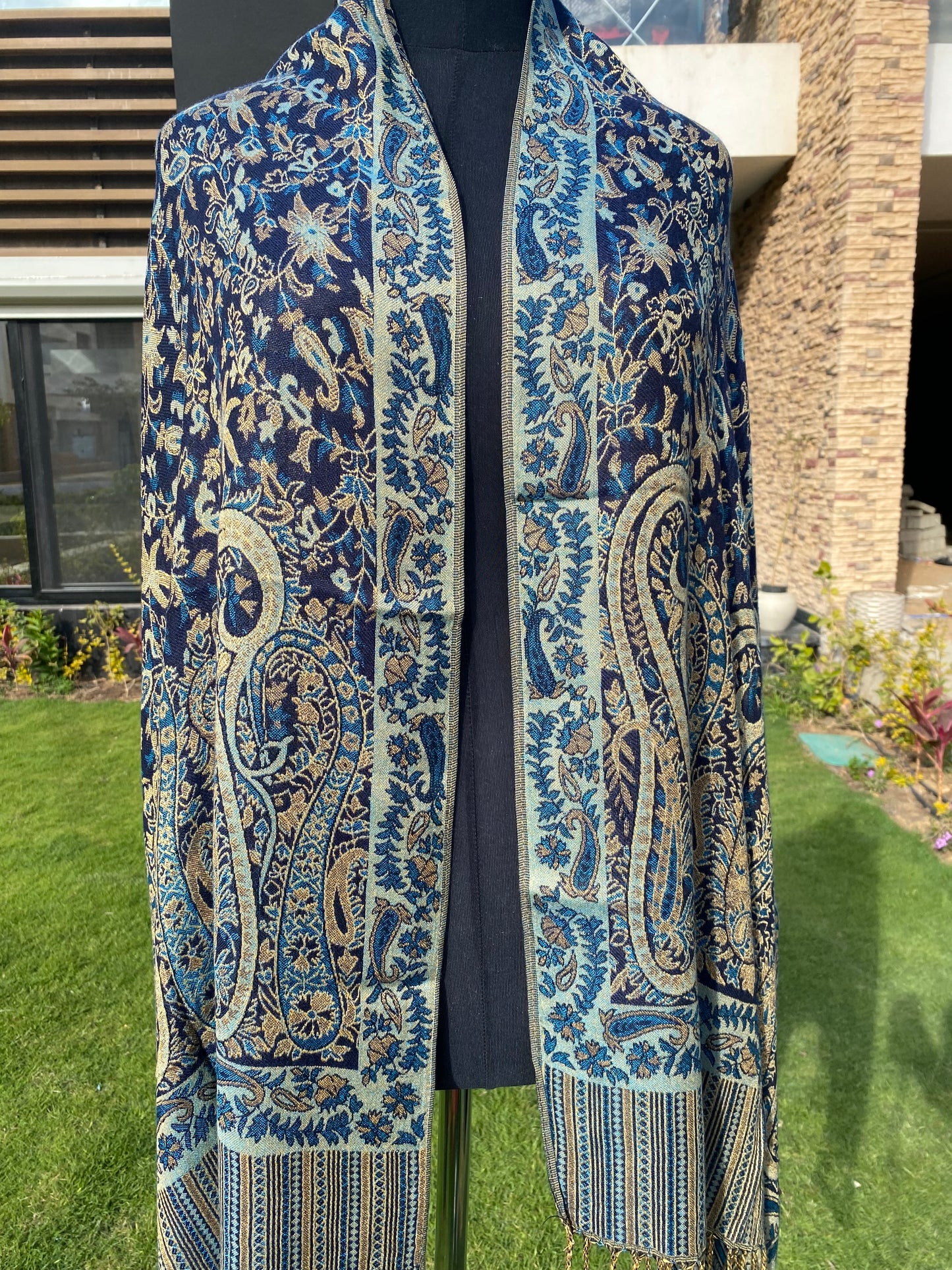 FloraField Pashmina Scarf
