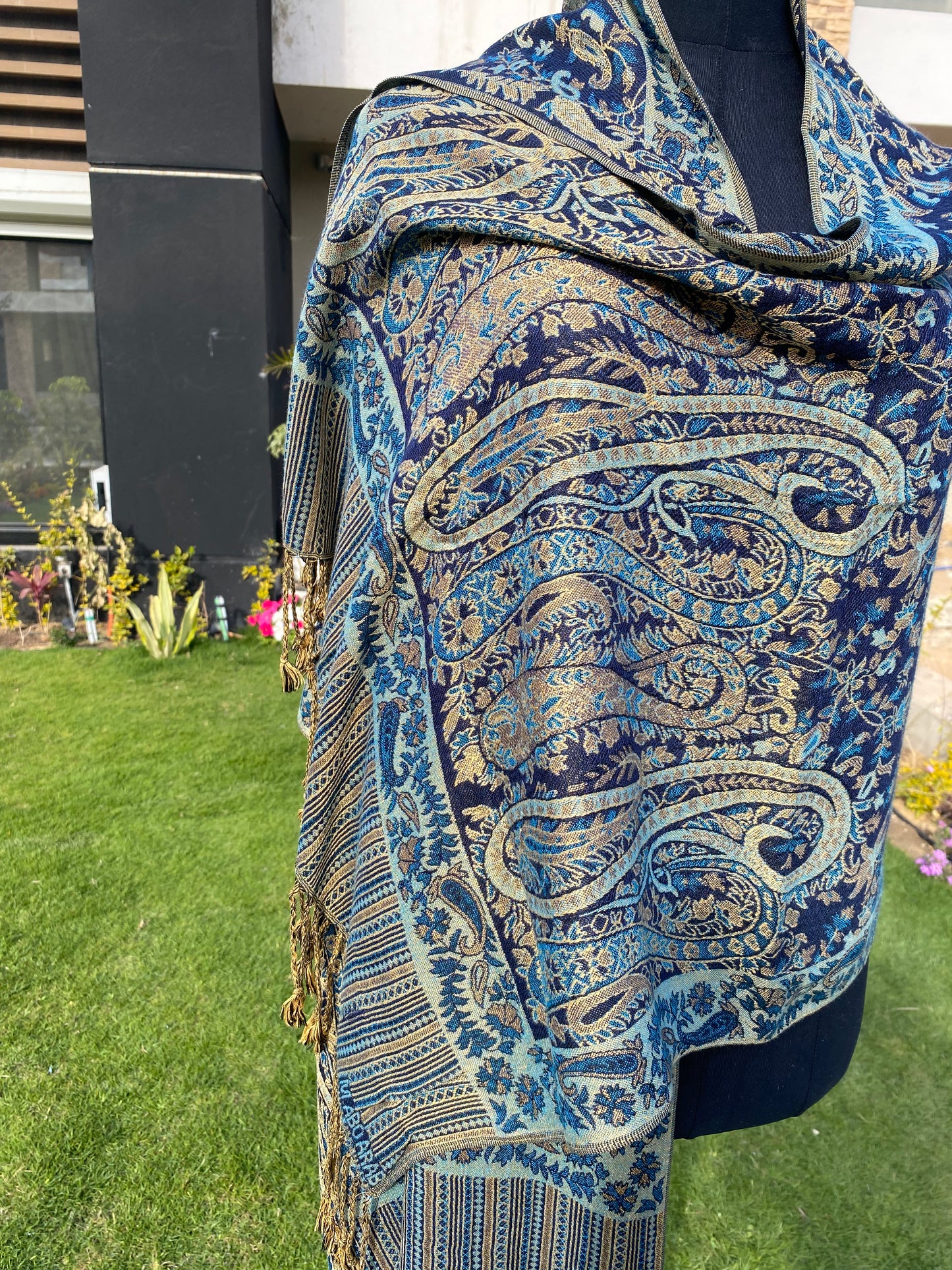 FloraField Pashmina Scarf