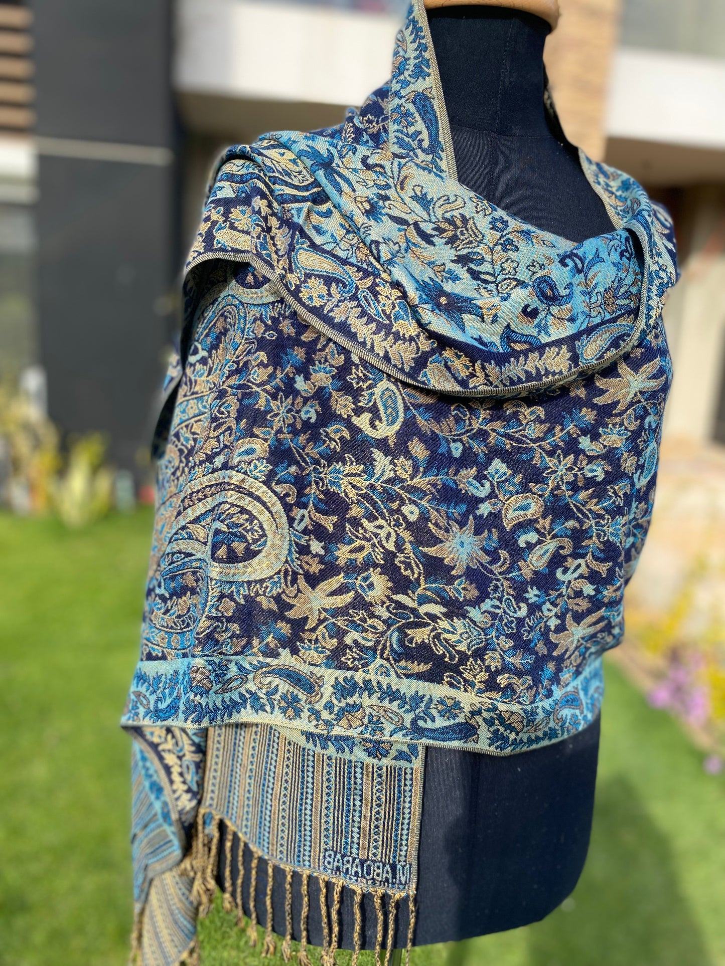 FloraField Pashmina Scarf