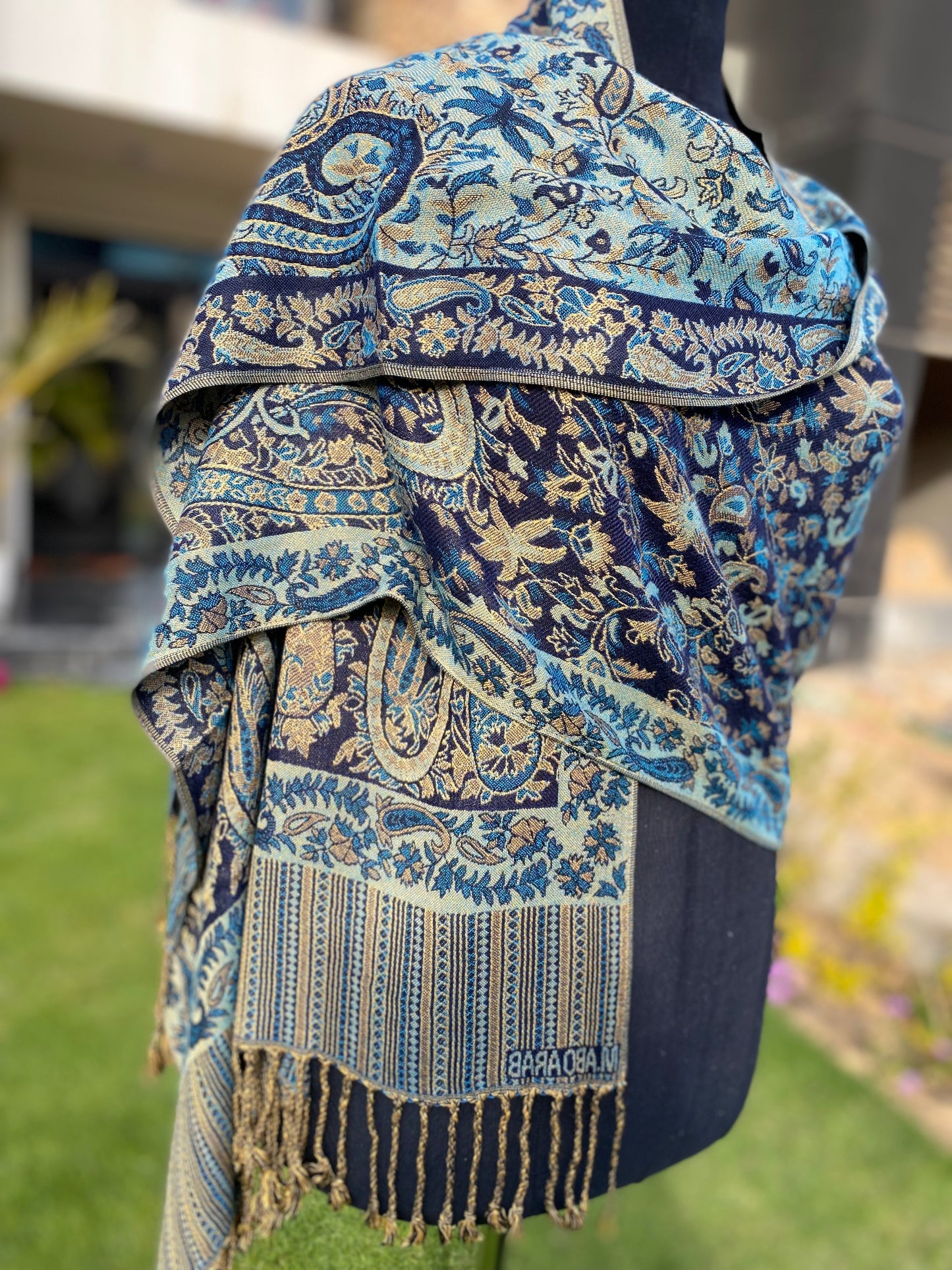 FloraField Pashmina Scarf