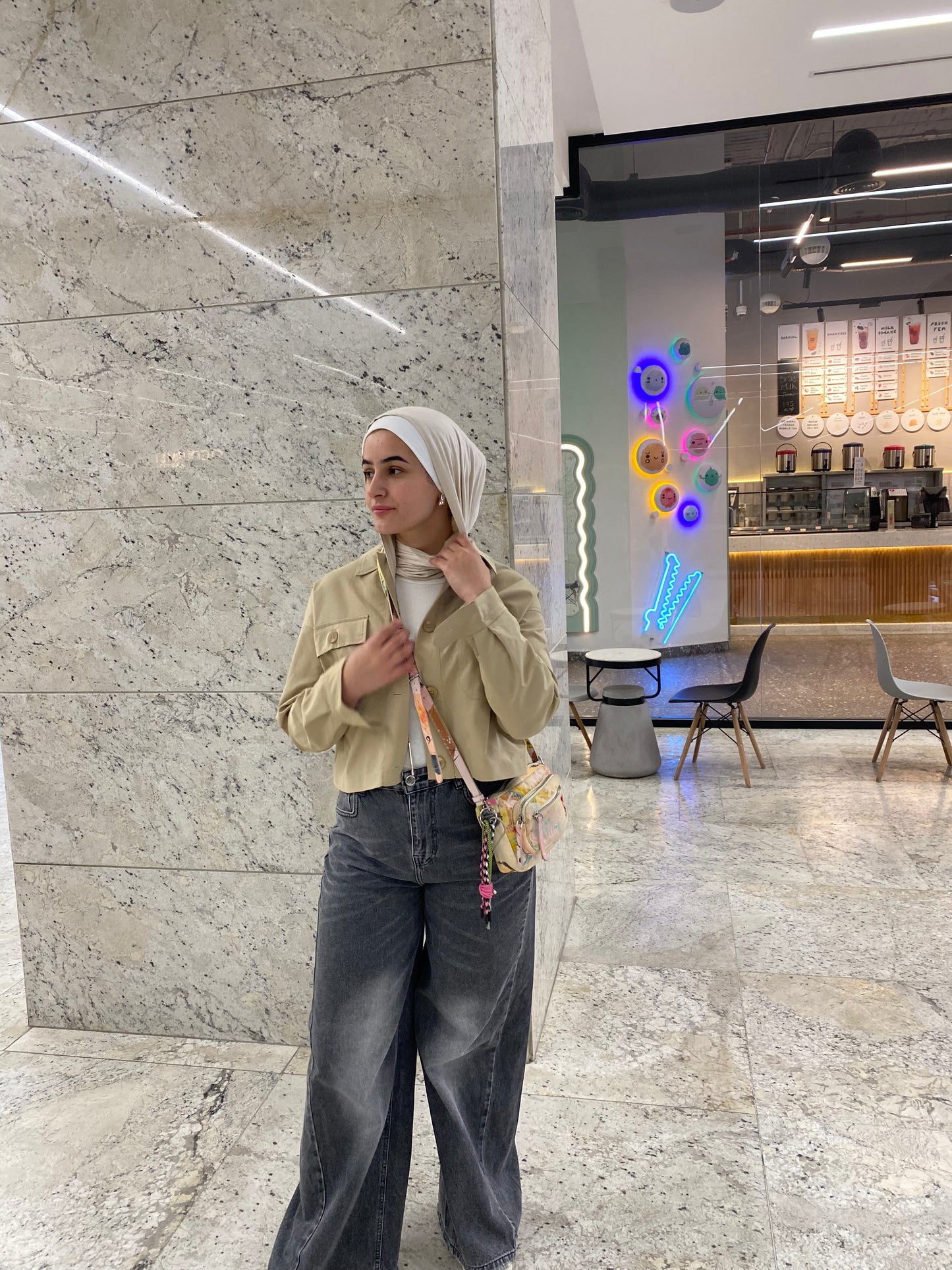 The Vibe Cropped Jacket