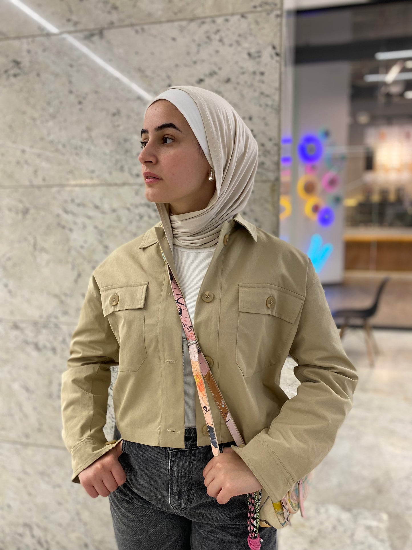 The Vibe Cropped Jacket