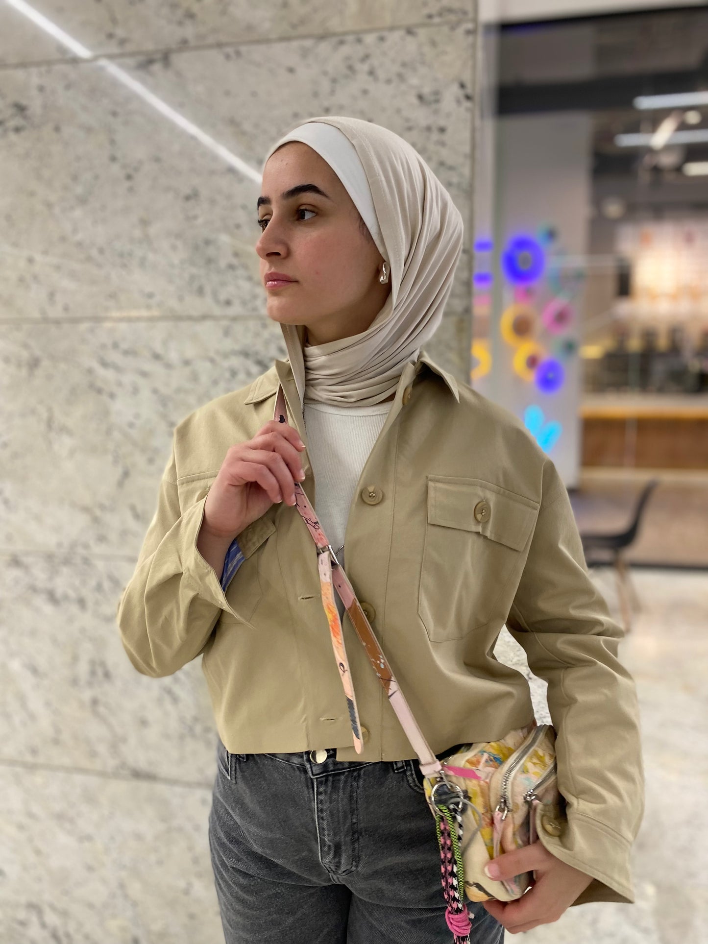 The Vibe Cropped Jacket