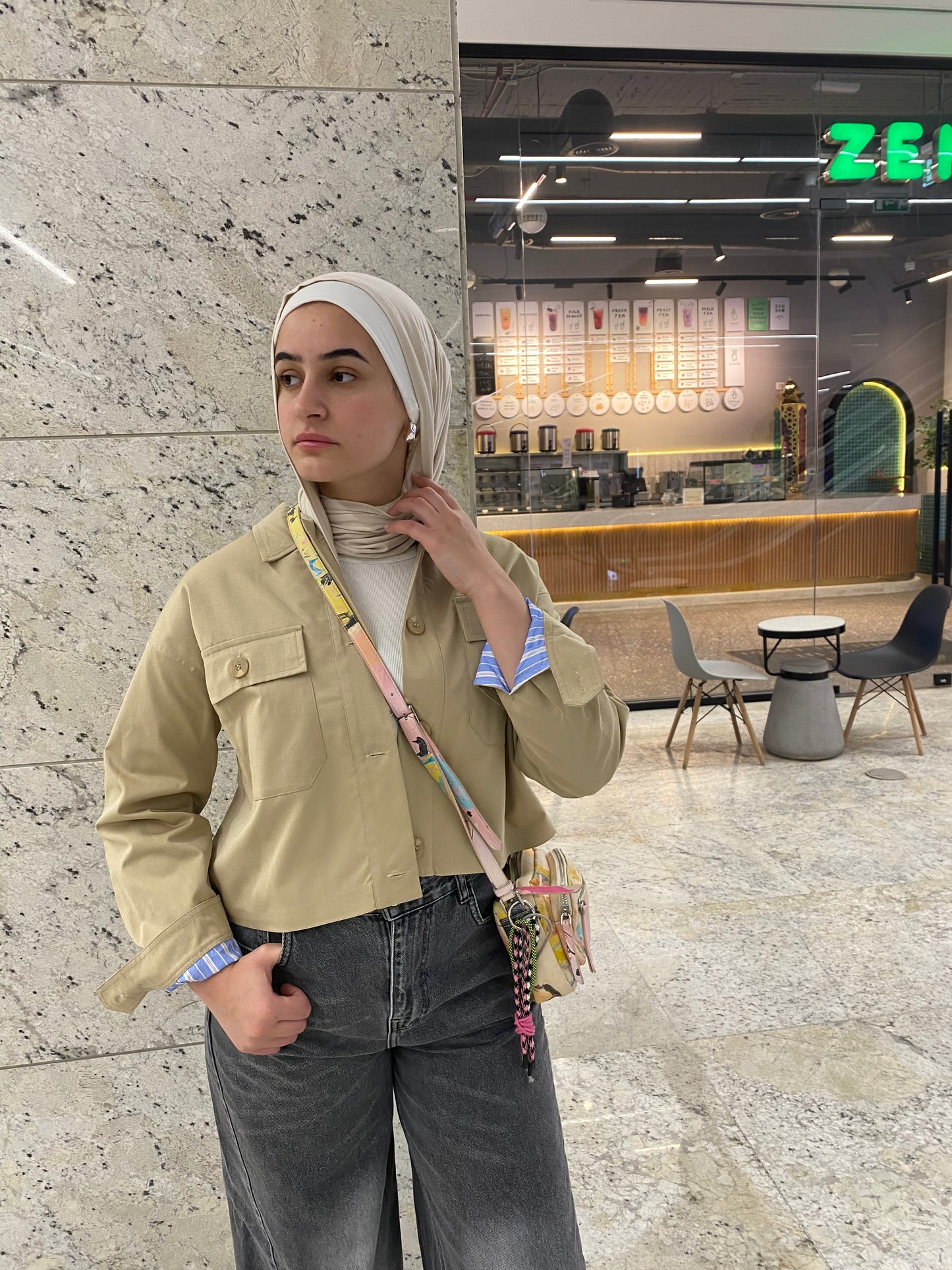 The Vibe Cropped Jacket