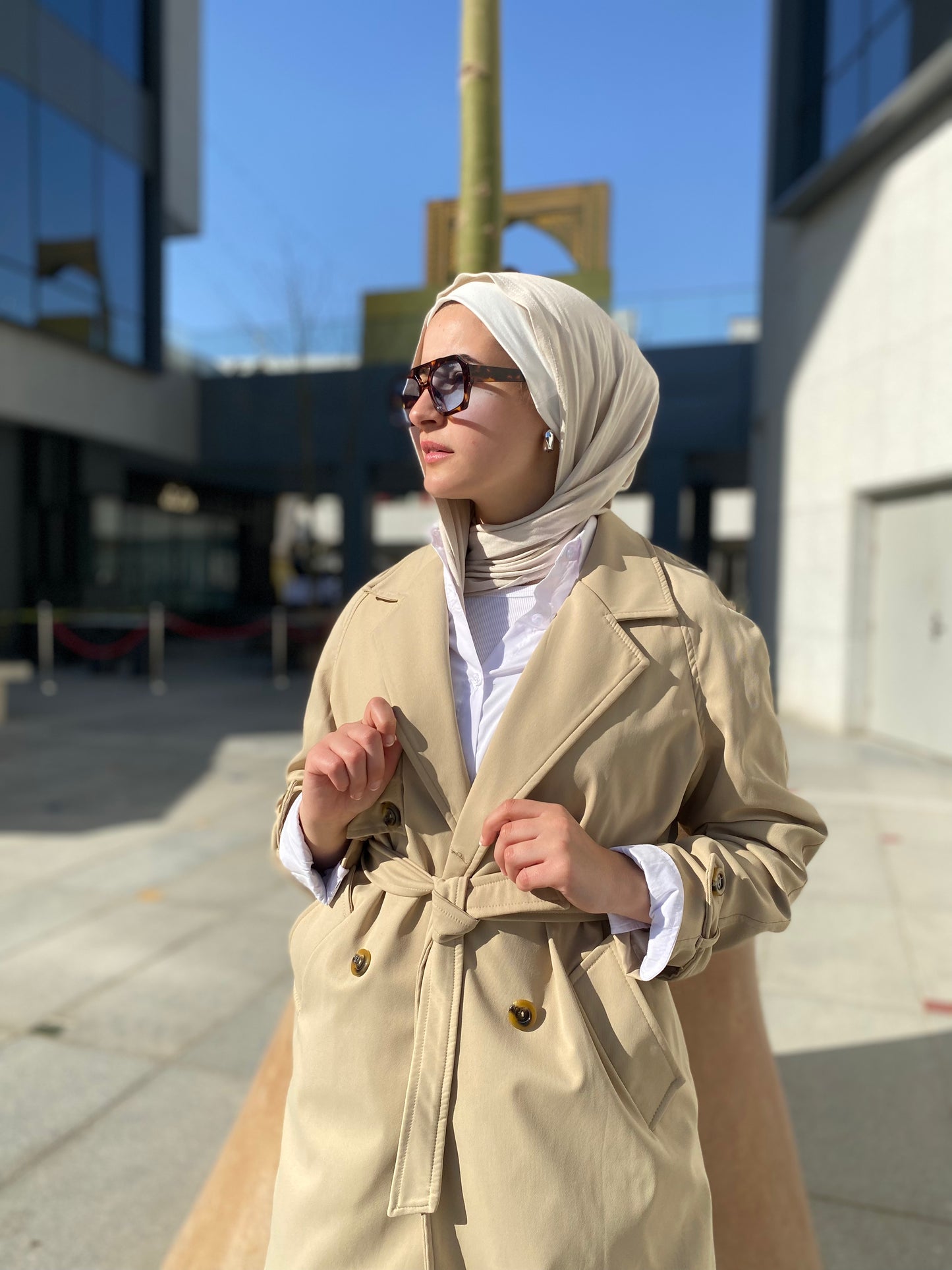 Everyday Elegance Trench Coat