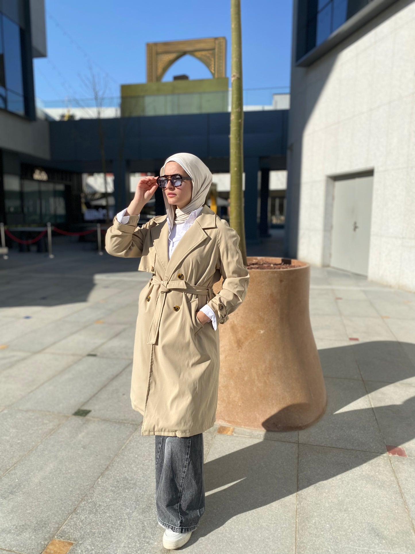 Everyday Elegance Trench Coat