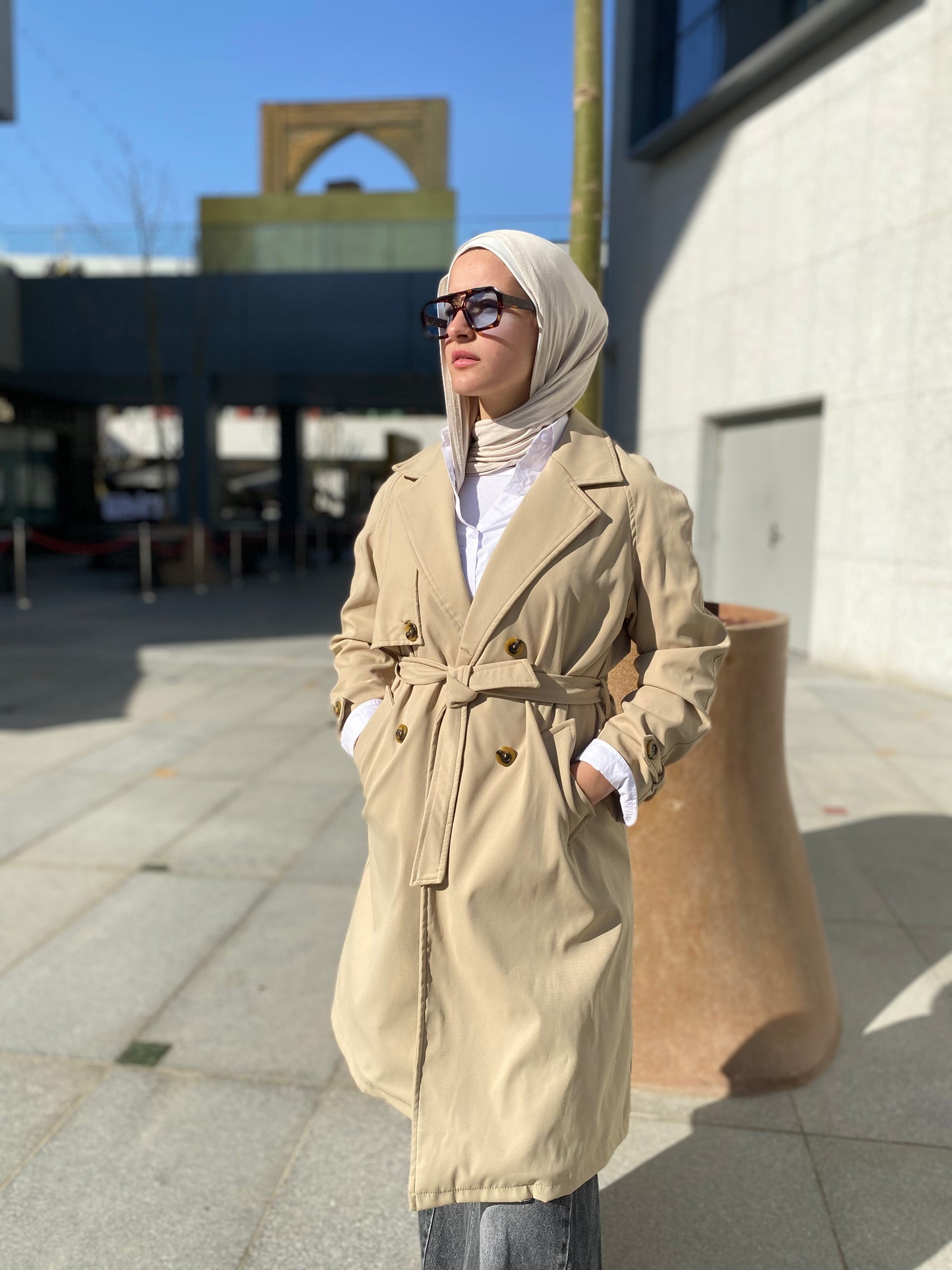 Everyday Elegance Trench Coat