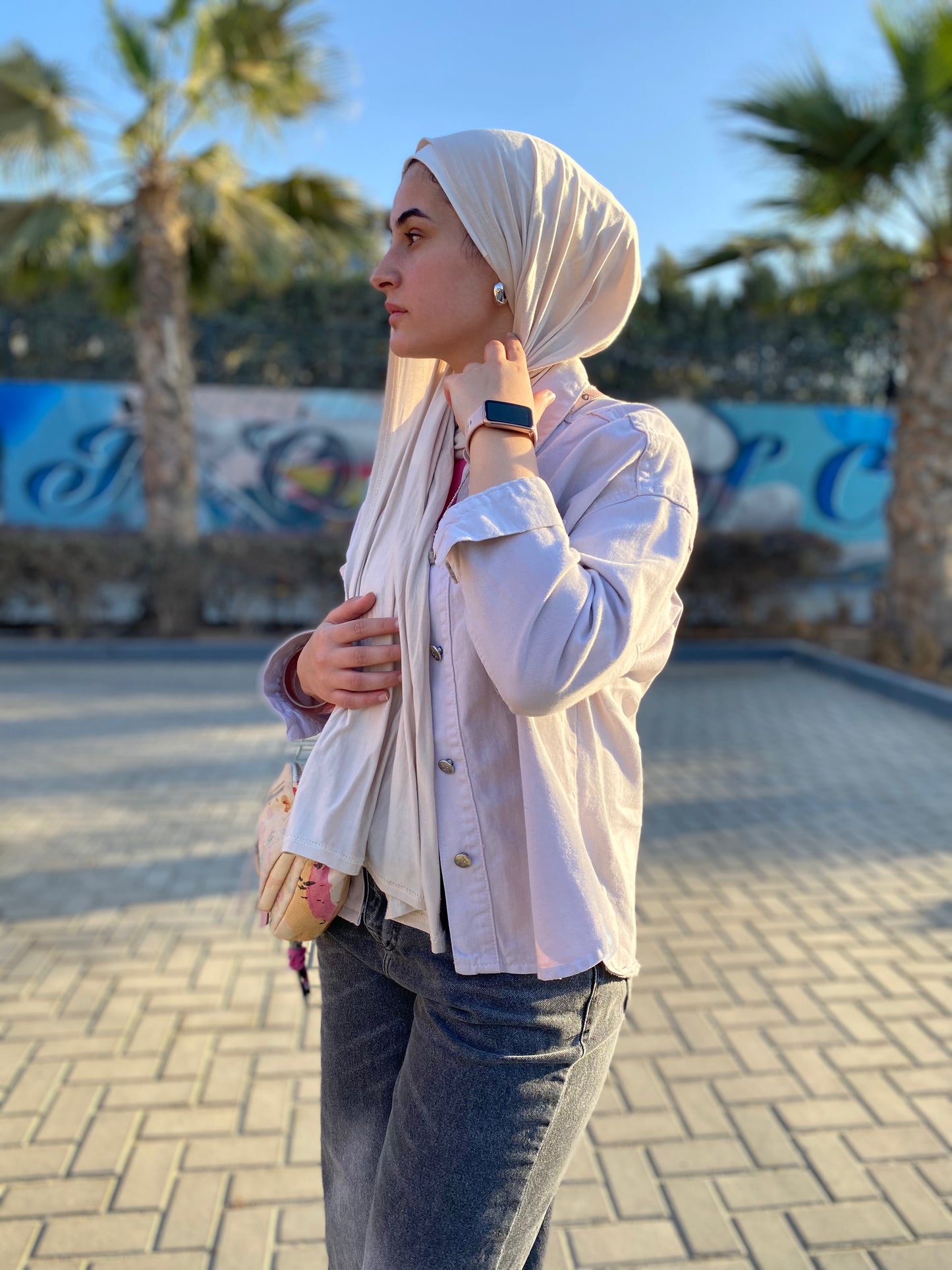 My Gabardine Chemise