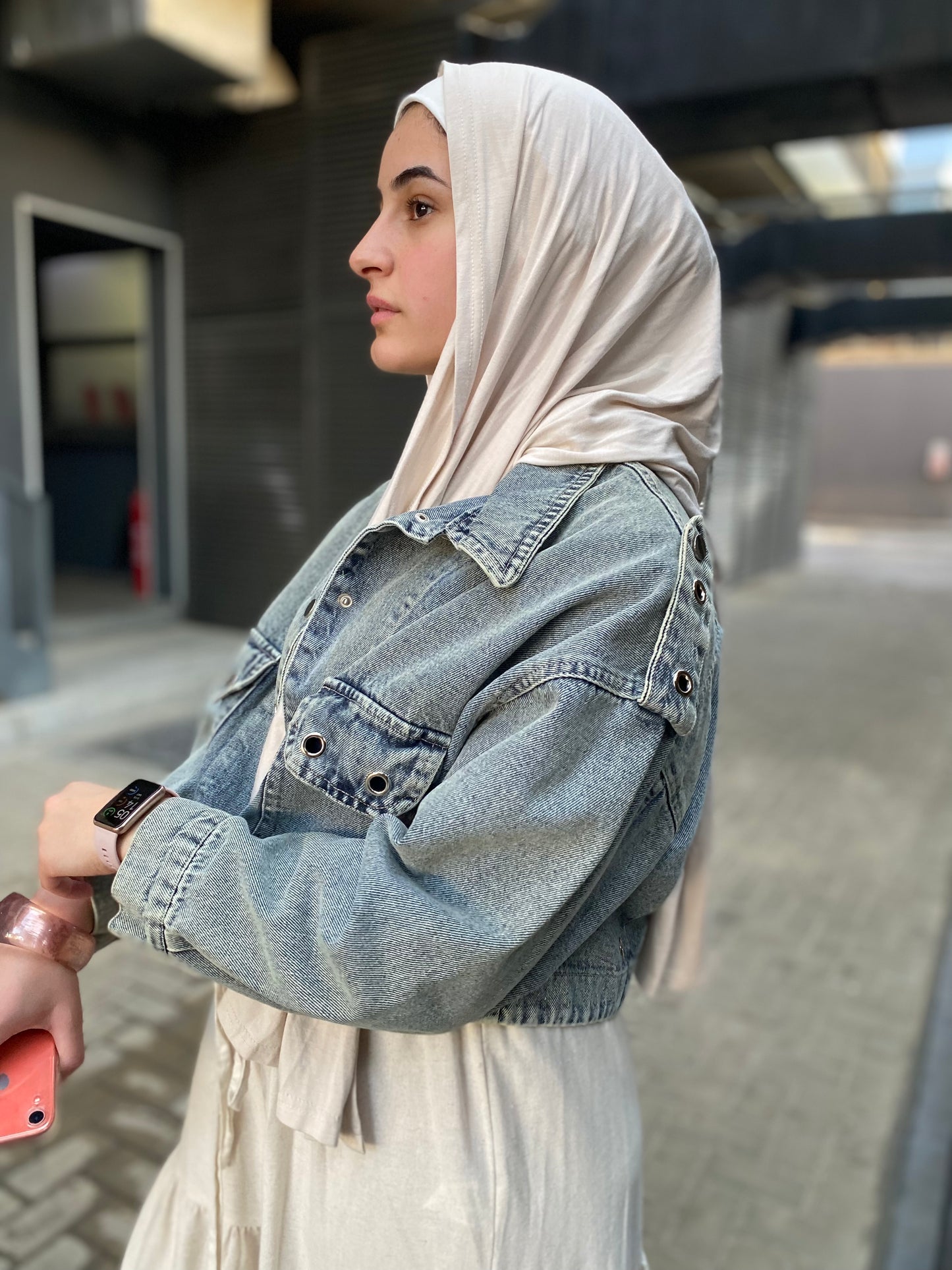 Denim Oversized Jacket