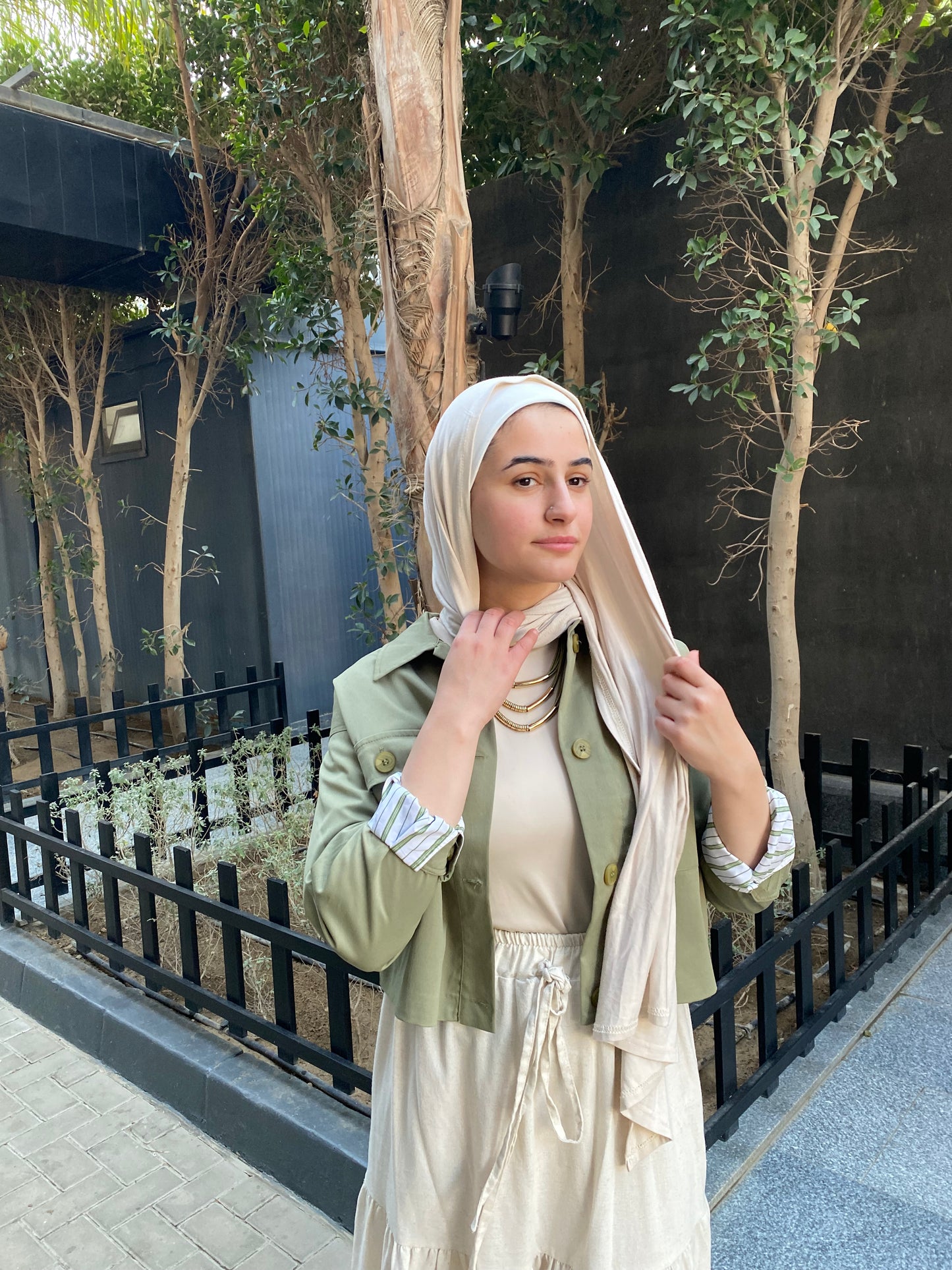 The Vibe Cropped Jacket