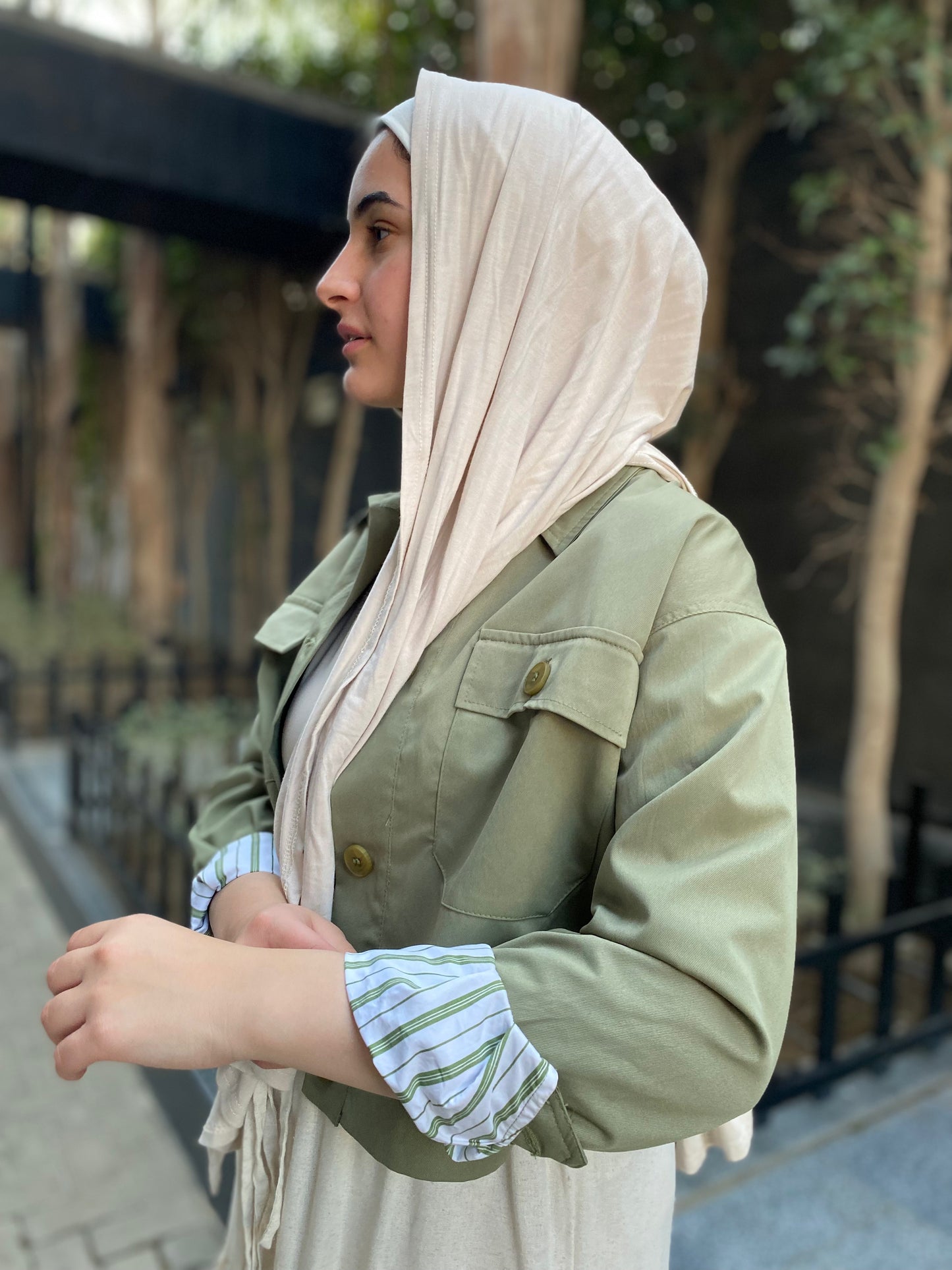 The Vibe Cropped Jacket