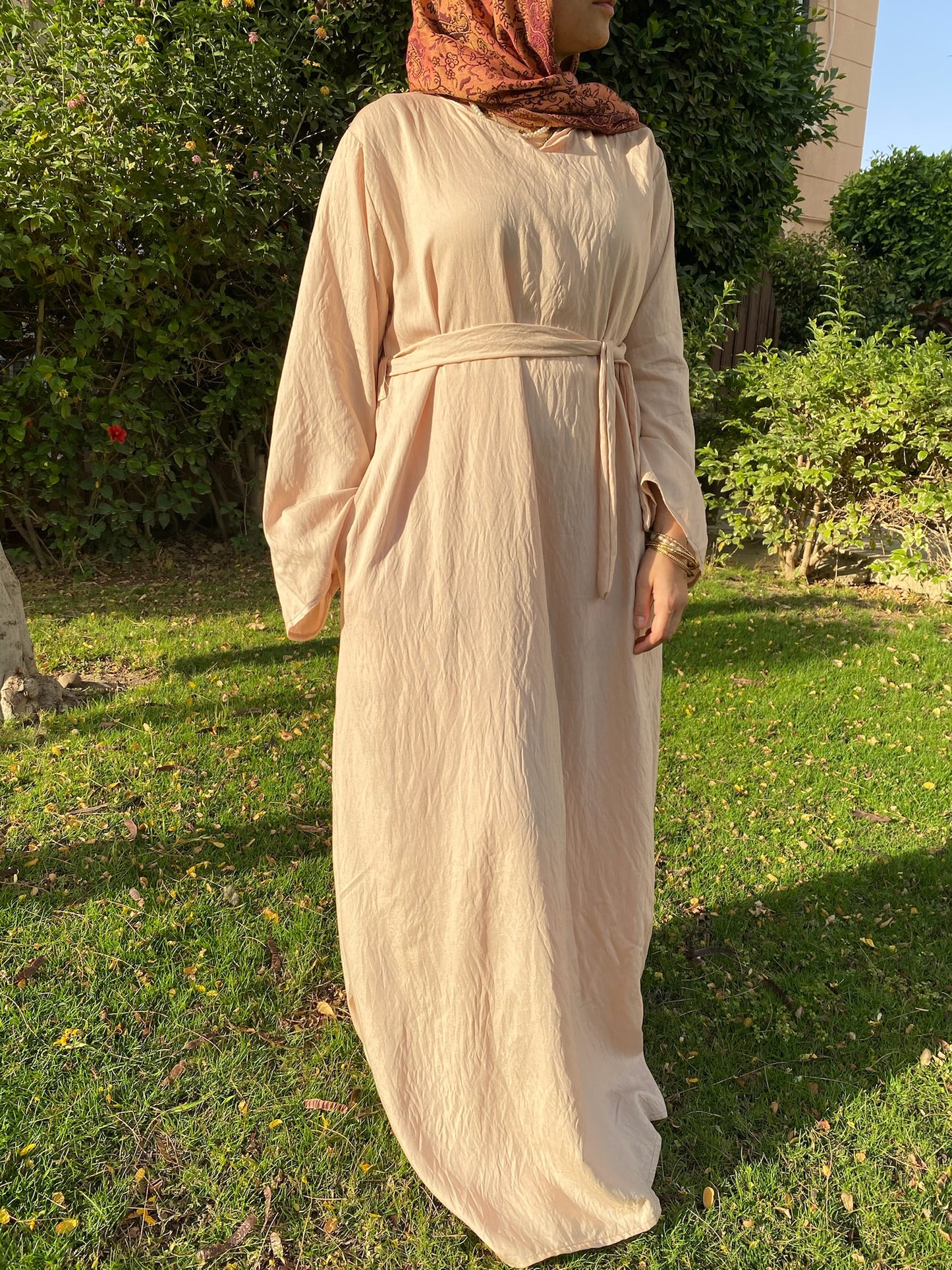 Bell Sleeve Dress