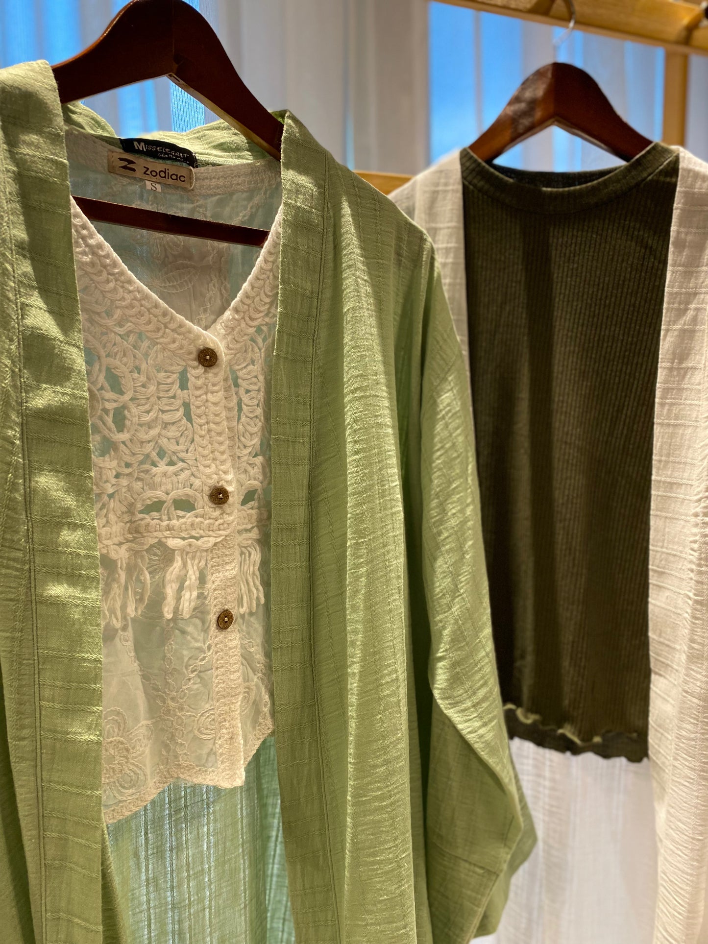 Linen Cotton Cardigan