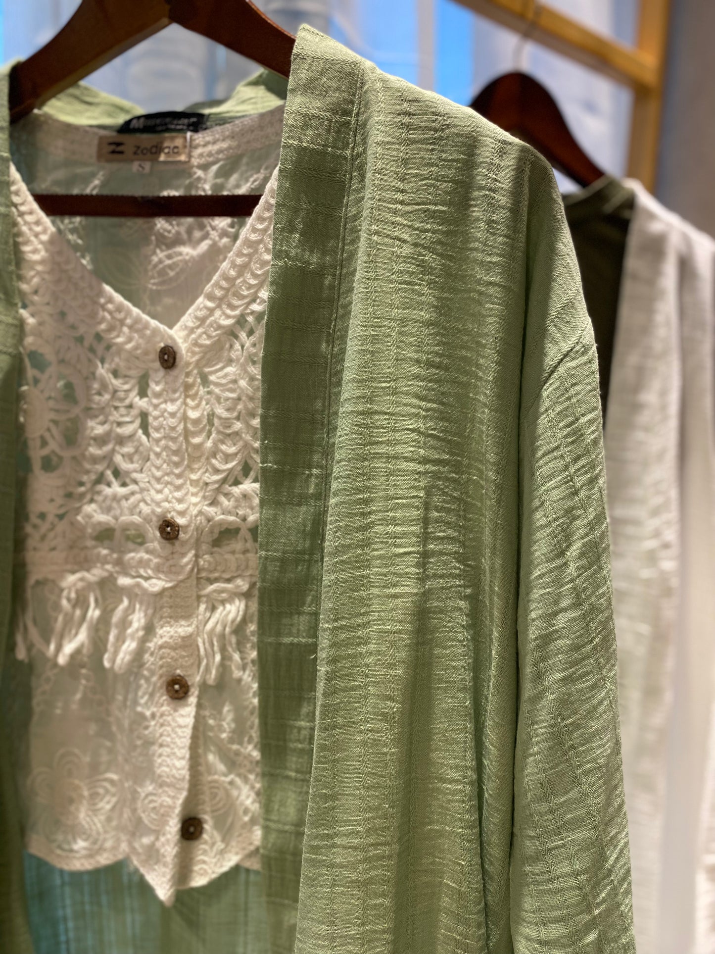 Linen Cotton Cardigan