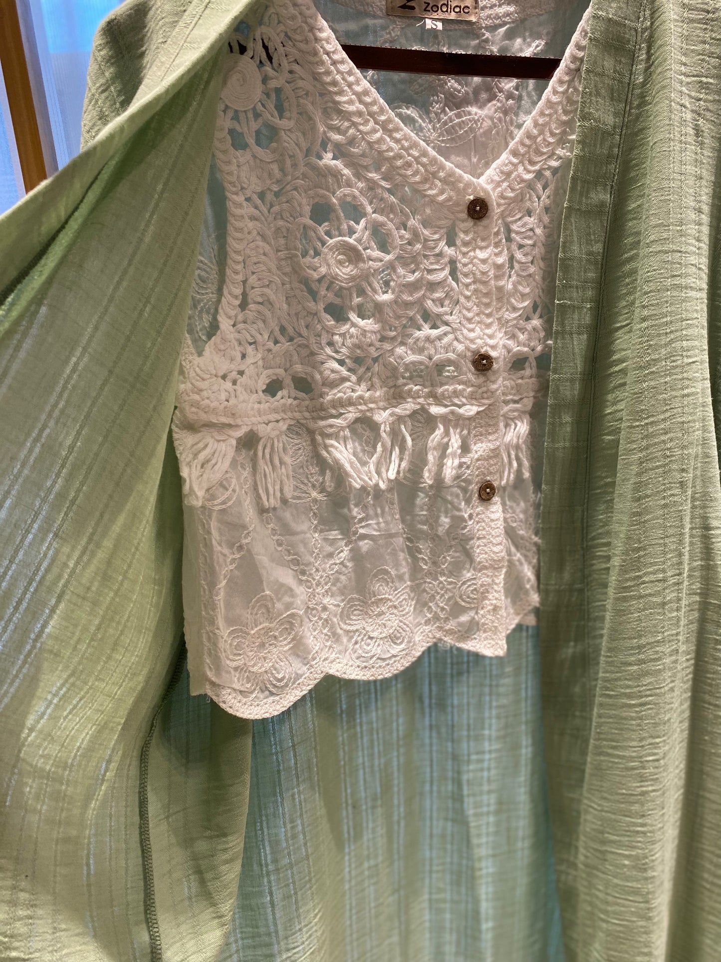 Linen Cotton Cardigan