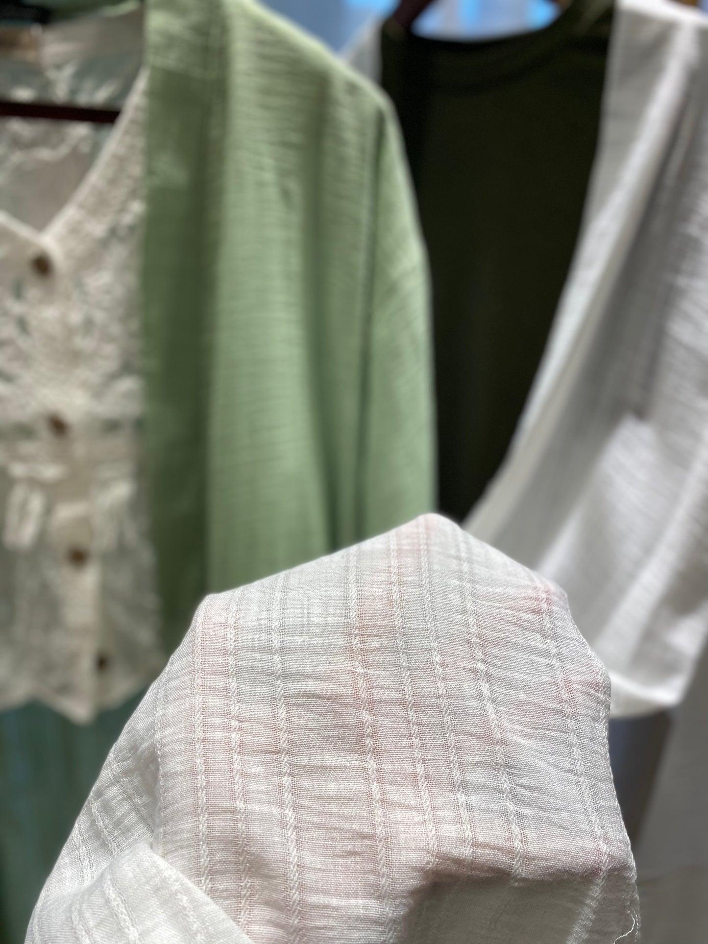 Linen Cotton Cardigan