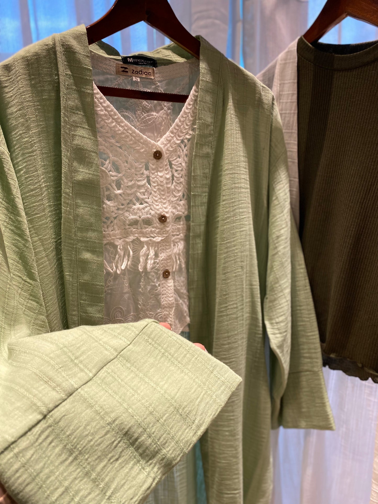 Linen Cotton Cardigan