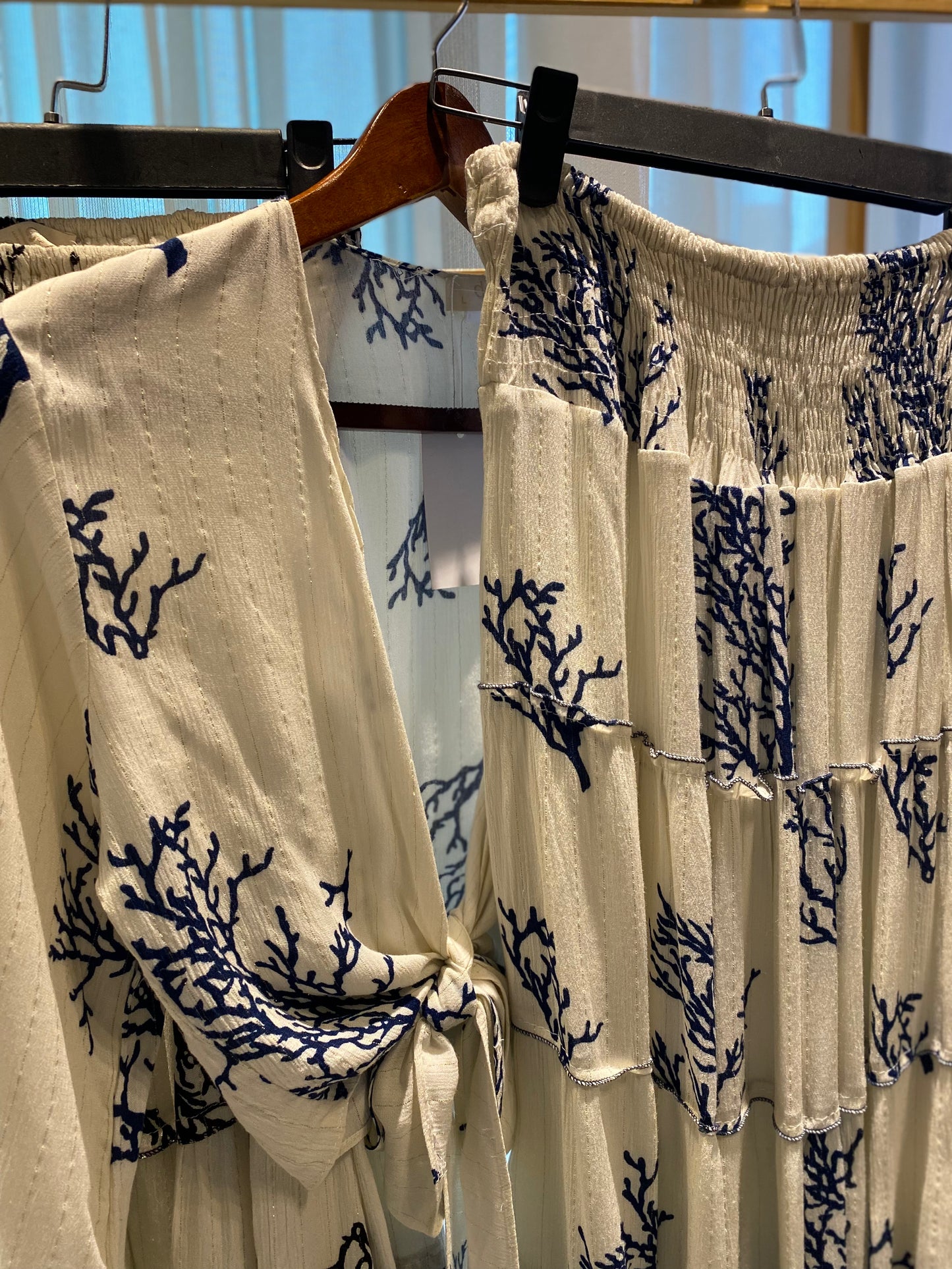 Spring Skirt Set