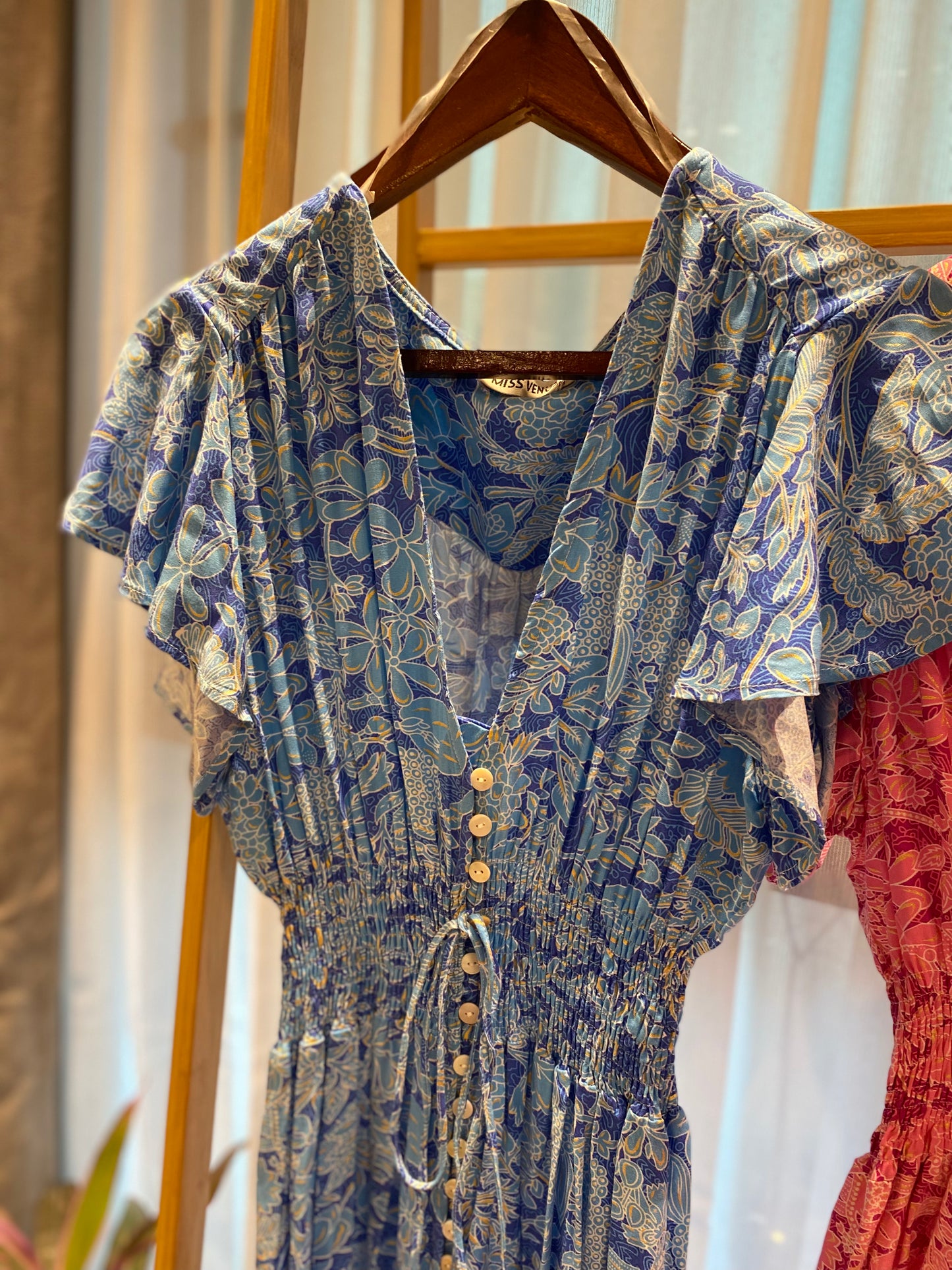 Lilo & Stitch Floral Dress