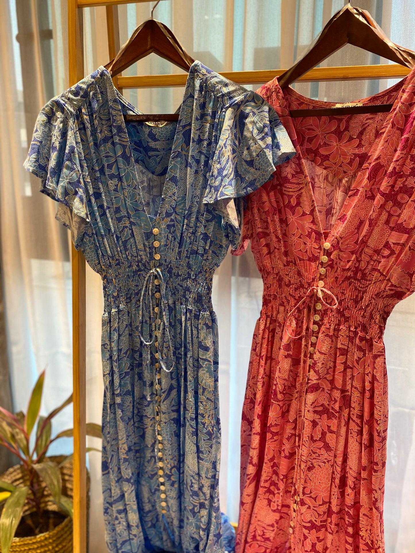 Lilo & Stitch Floral Dress